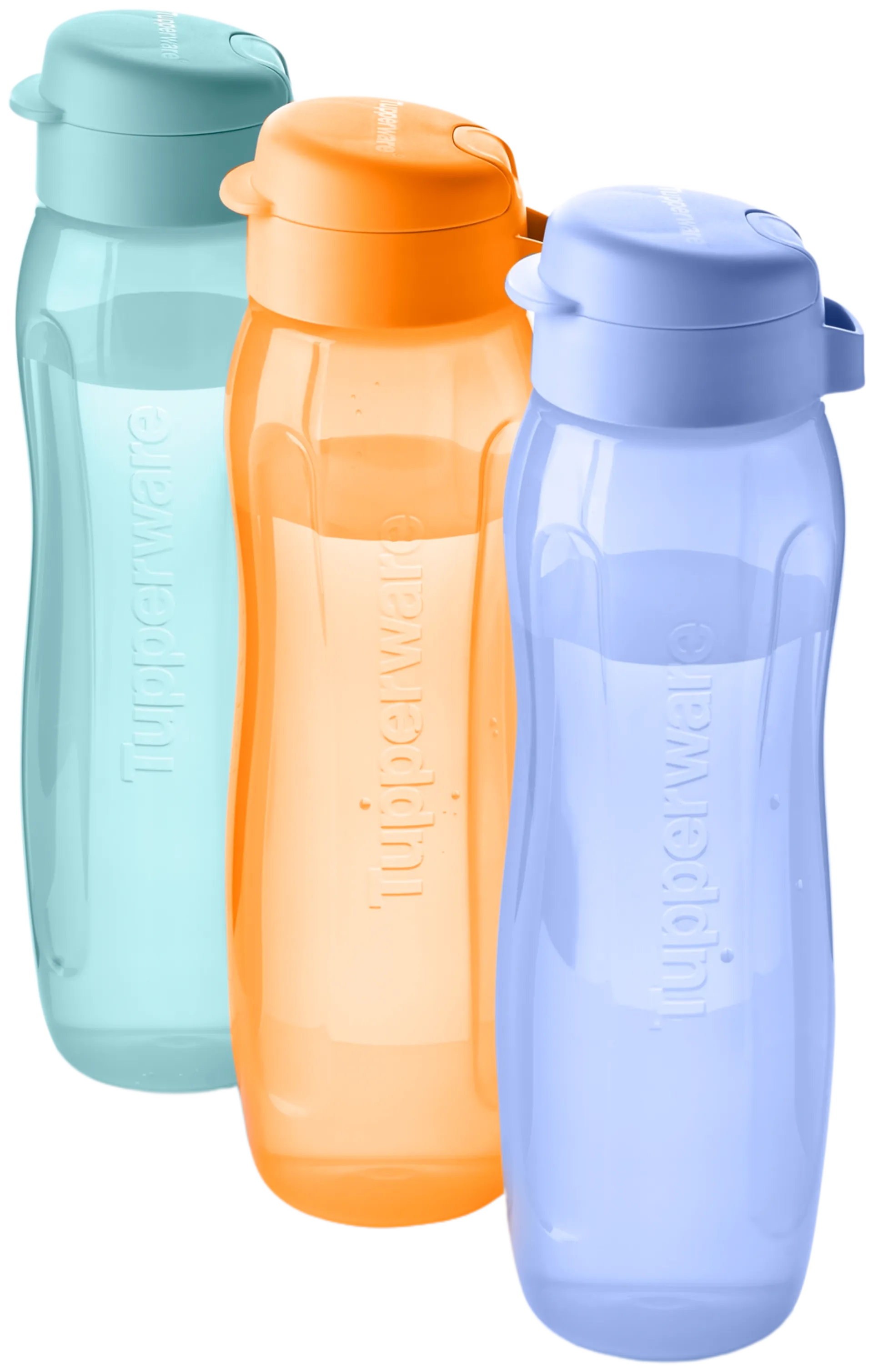 Tupperware juomapullosetti Eco+ 3 x 750 ml - 1