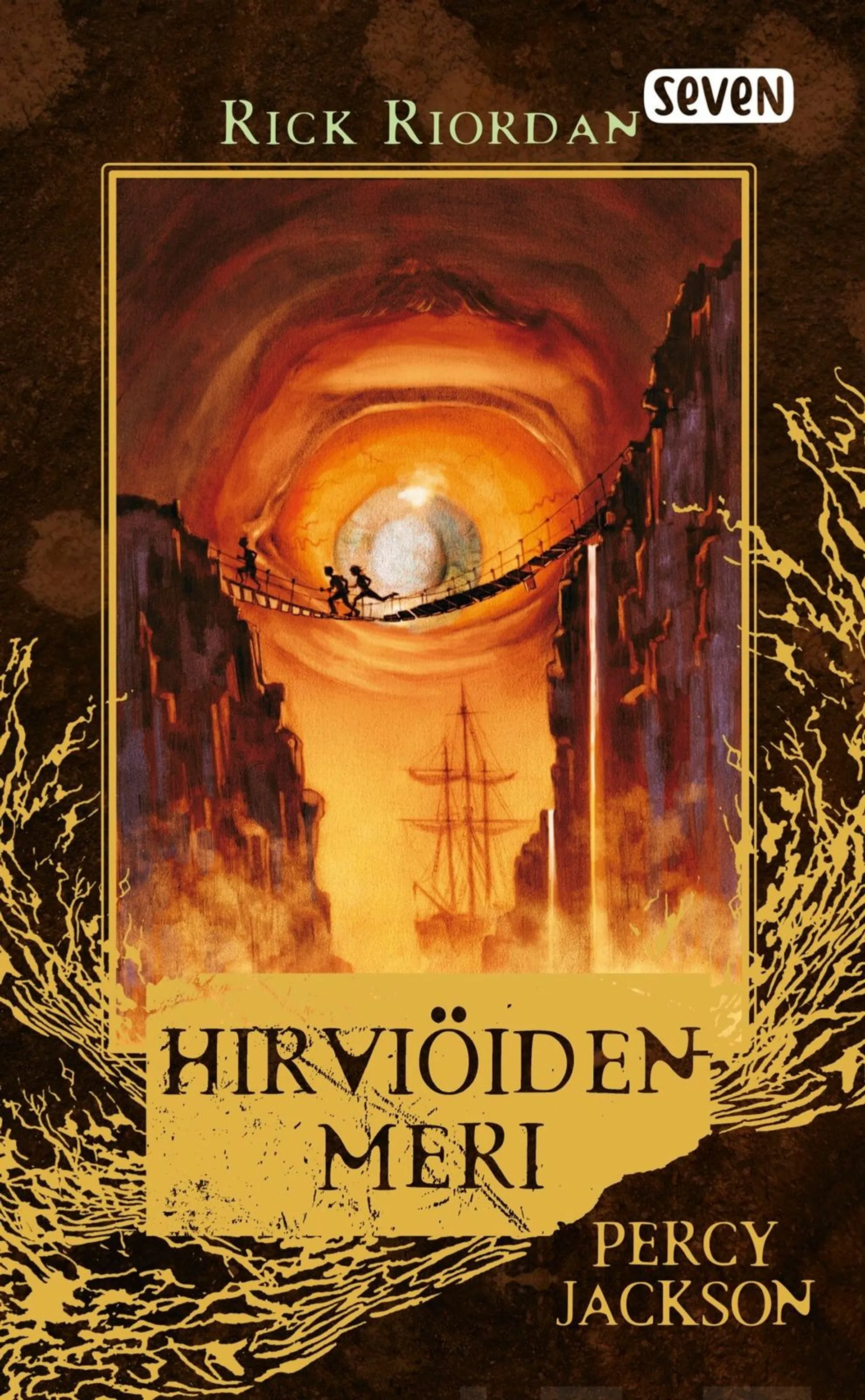 Riordan, Hirviöidenmeri