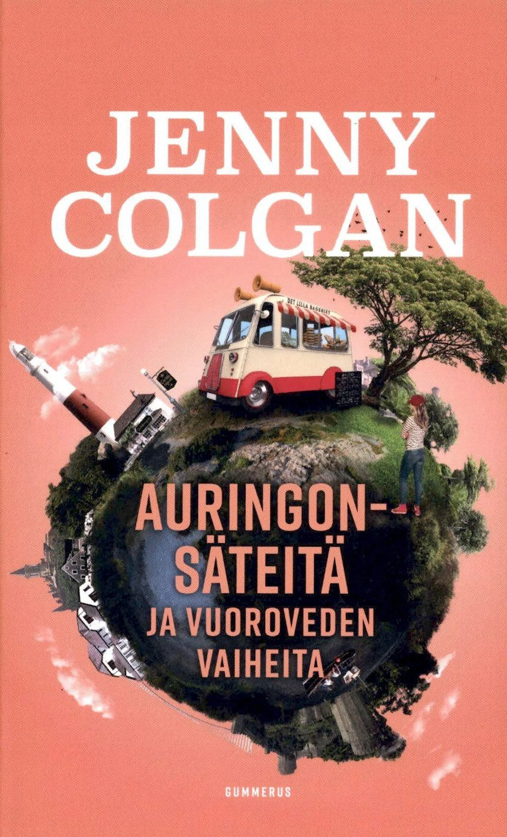 Colgan, Auringonsäteitä ja vuoroveden vaiheita