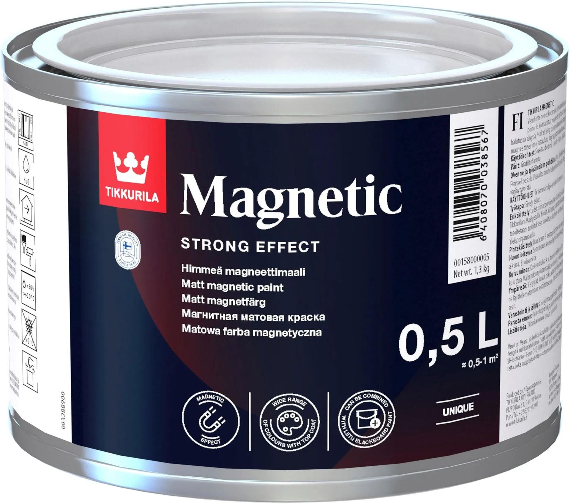 Tikkurila Magnetic Magneettimaali 0,5l