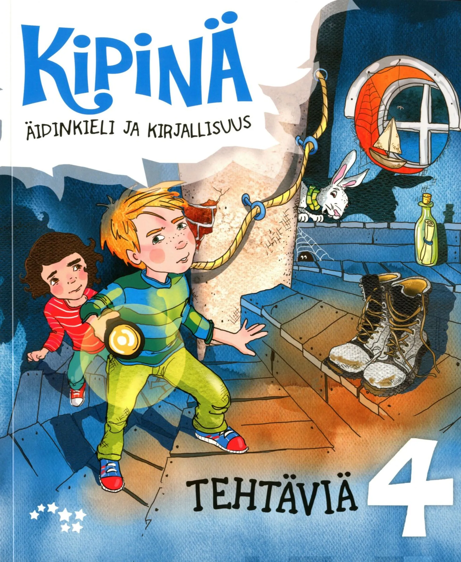 Arvaja, Kipinä 4 tehtäviä - Äidinkieli ja kirjallisuus