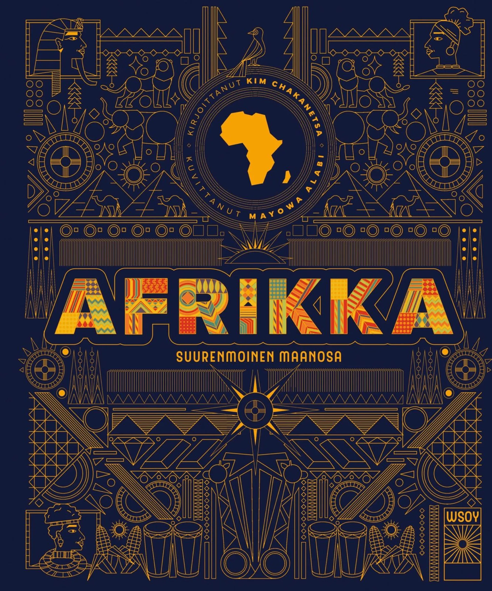 Chakanetsa, Afrikka - Suurenmoinen maanosa