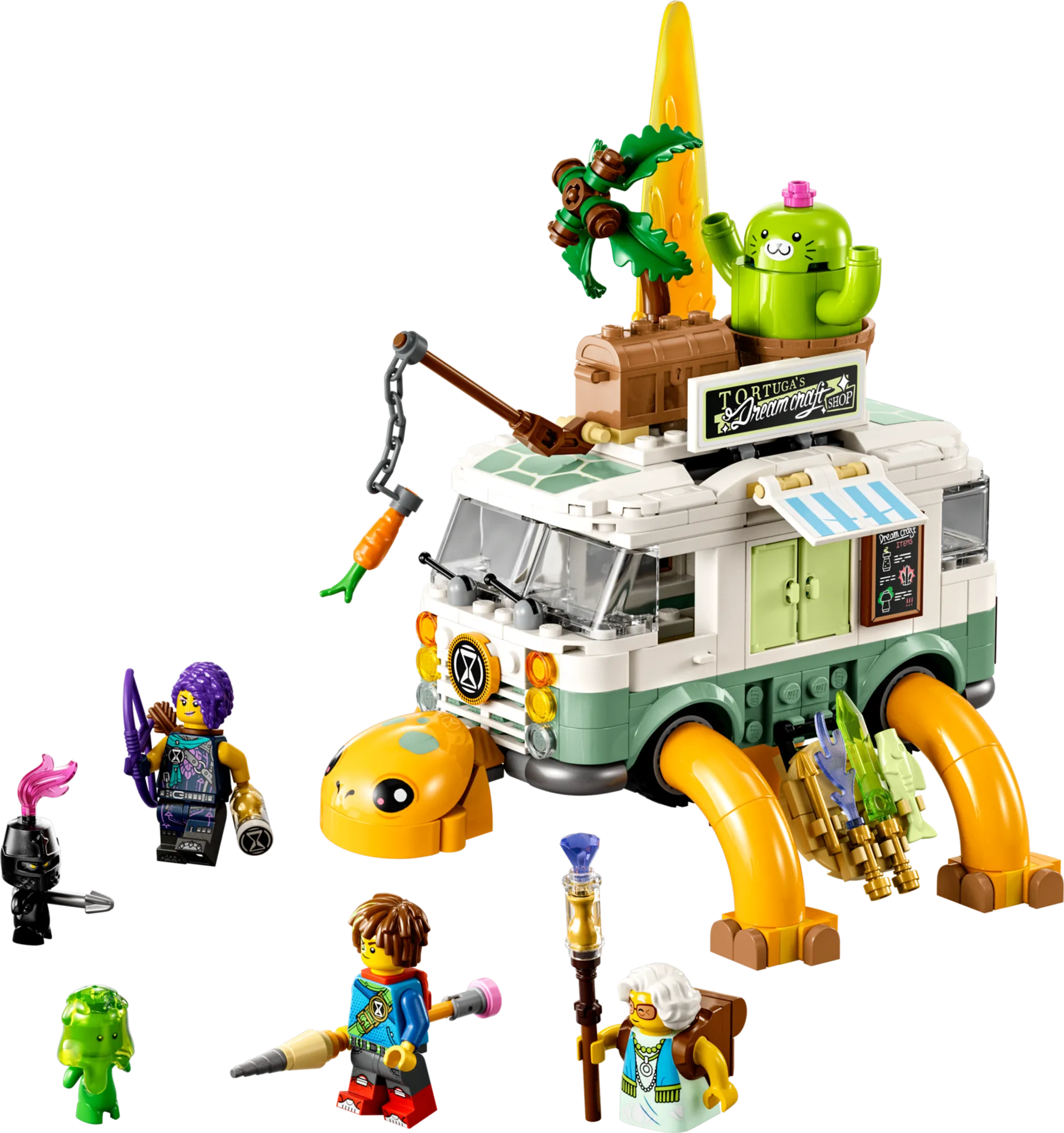LEGO Titan 71456 Rouva Castillon kilpikonna-auto - 5