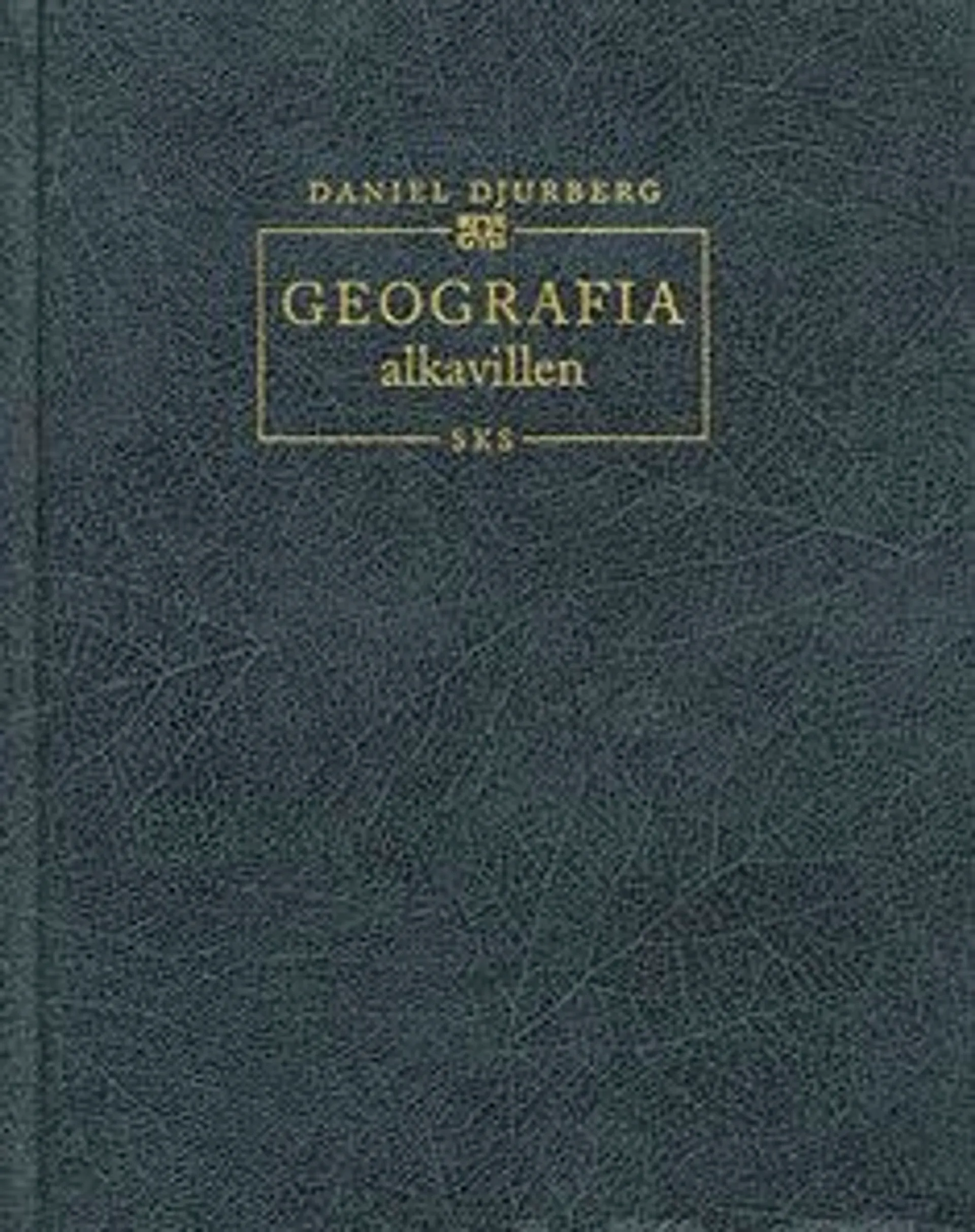 Djurberg, Geografia alkavillen