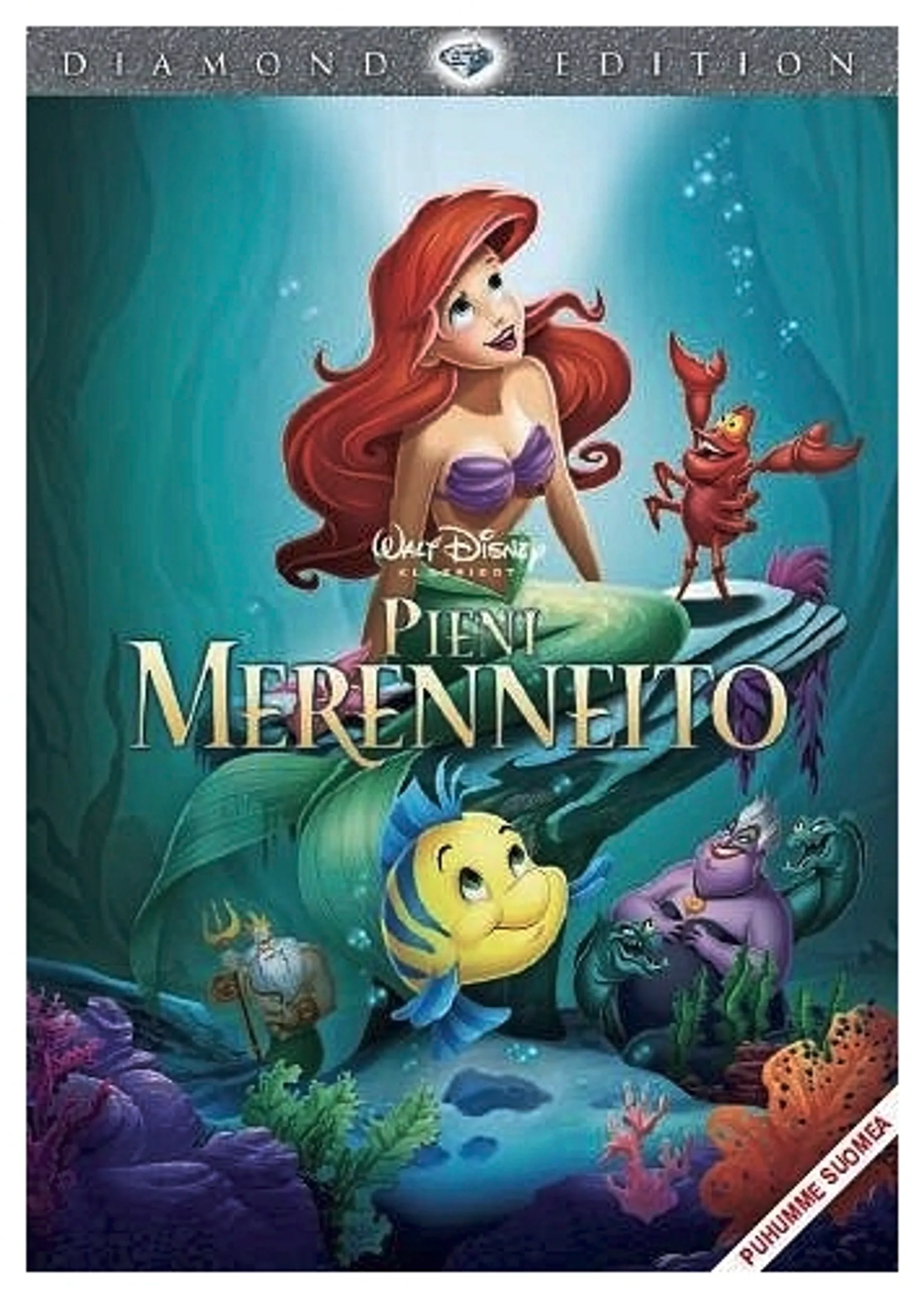 Pieni merenneito DVD