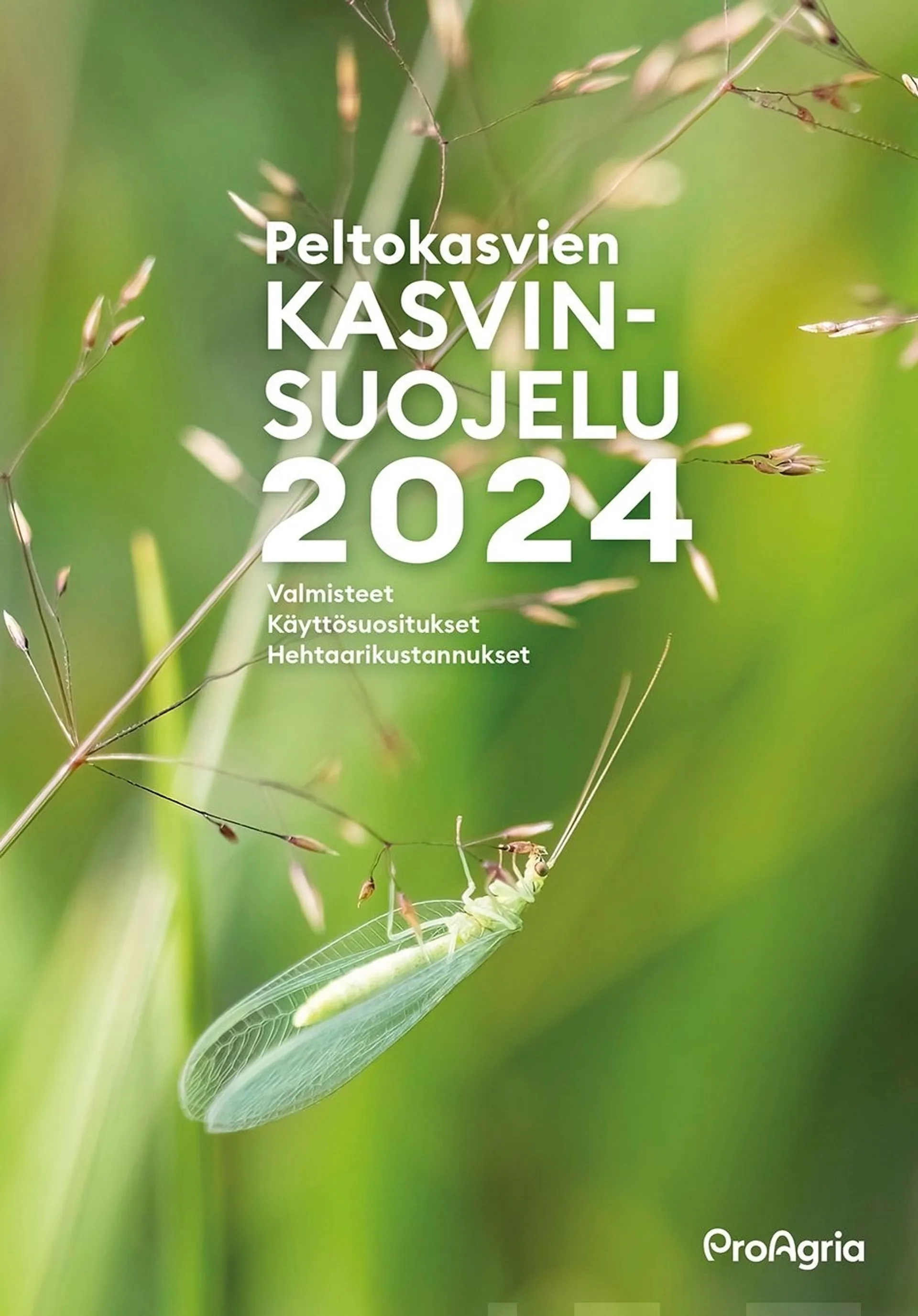 Peltokasvien kasvinsuojelu 2024 - valmisteet - käyttösuositukset - hehtaarikustannukset