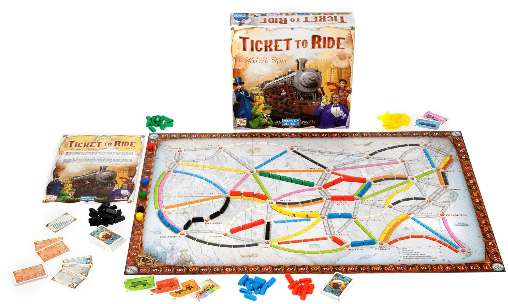 Ticket to Ride USA - 2