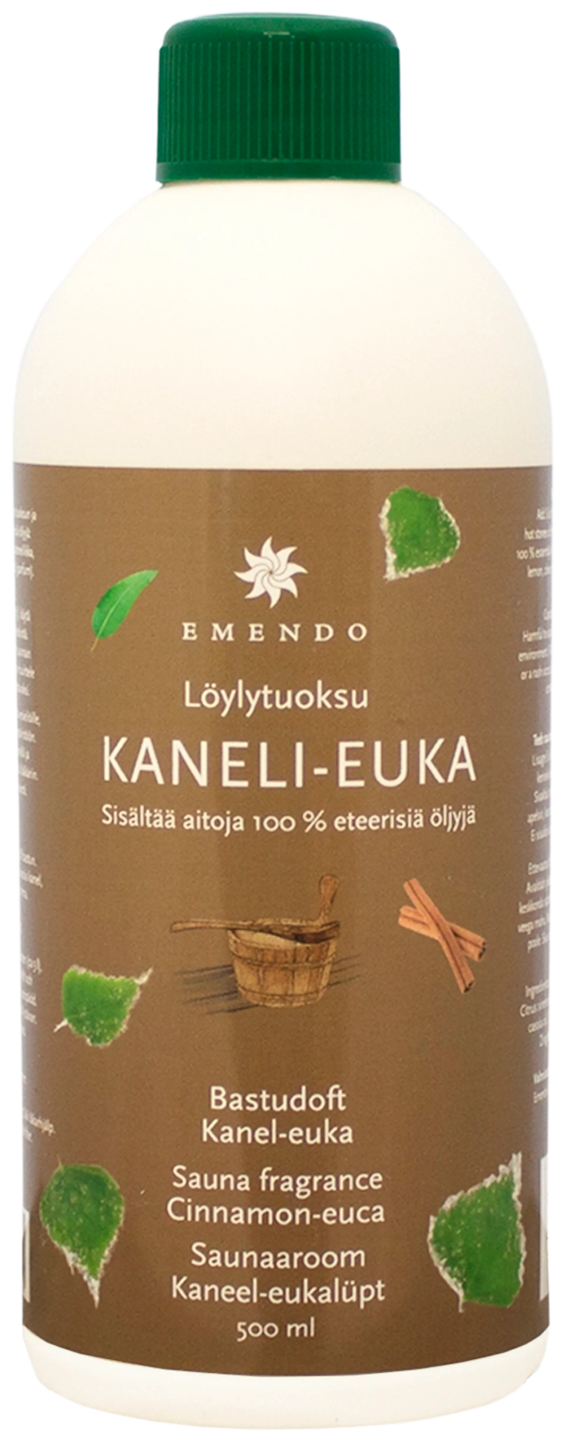 Emendo Löylytuoksu Kaneli-euka 500 ml