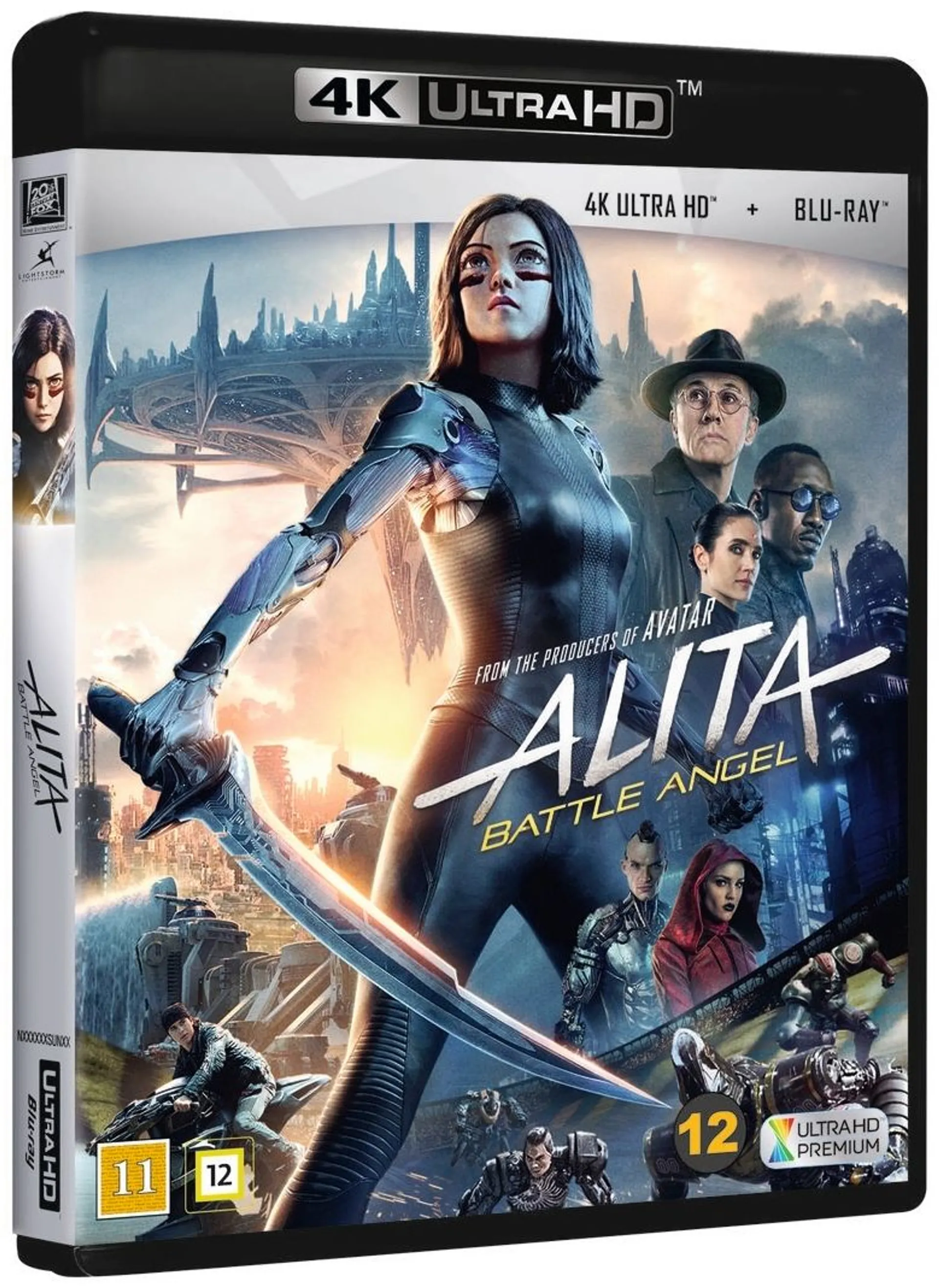 Alita - Battle Angel 4K UHD + Blu-ray