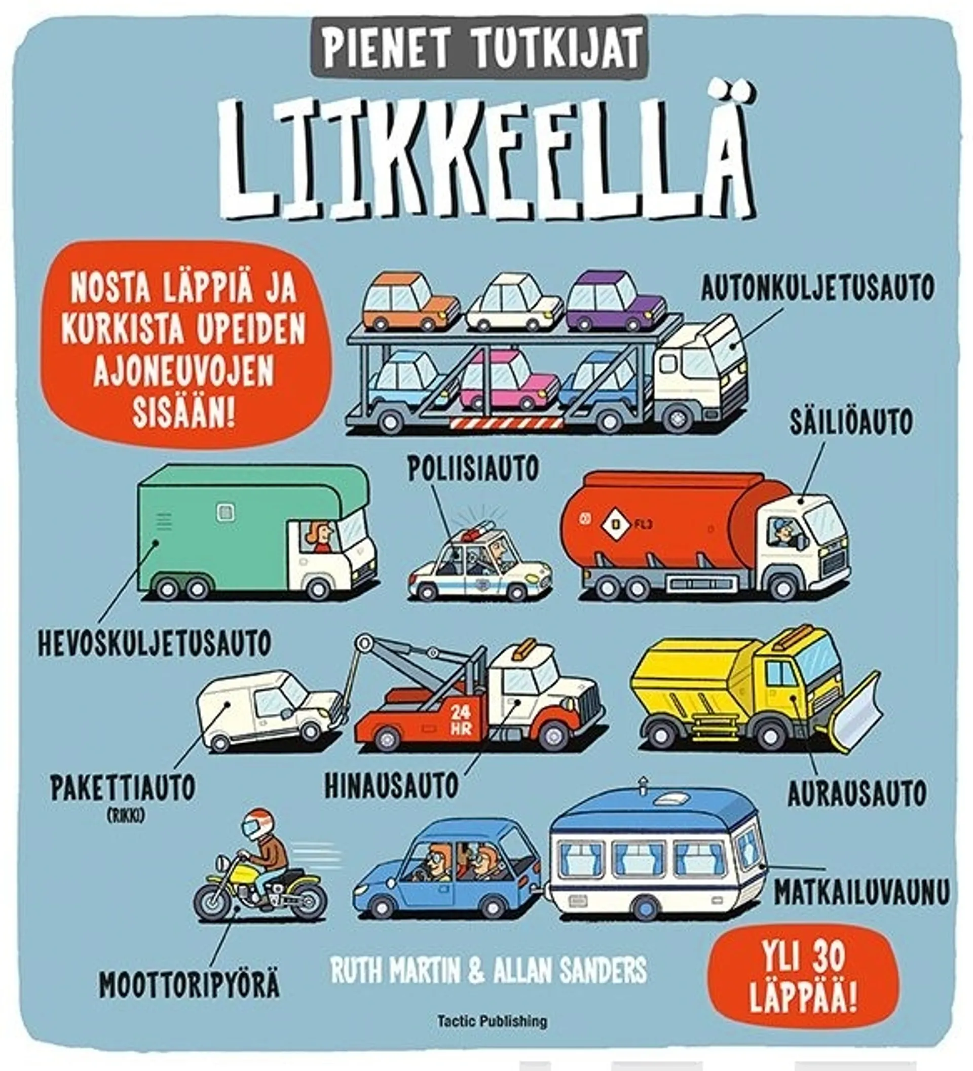 Martin, Liikkeellä