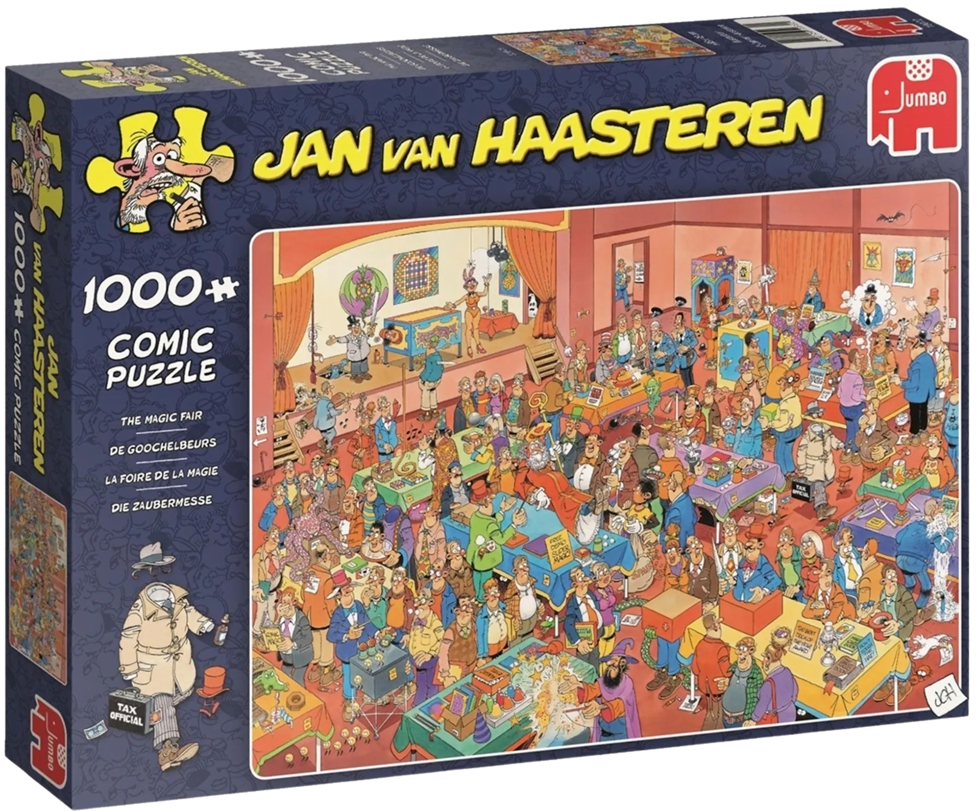 Palapeli Jan van Haasteren 1000 palaa lajitelma - 3