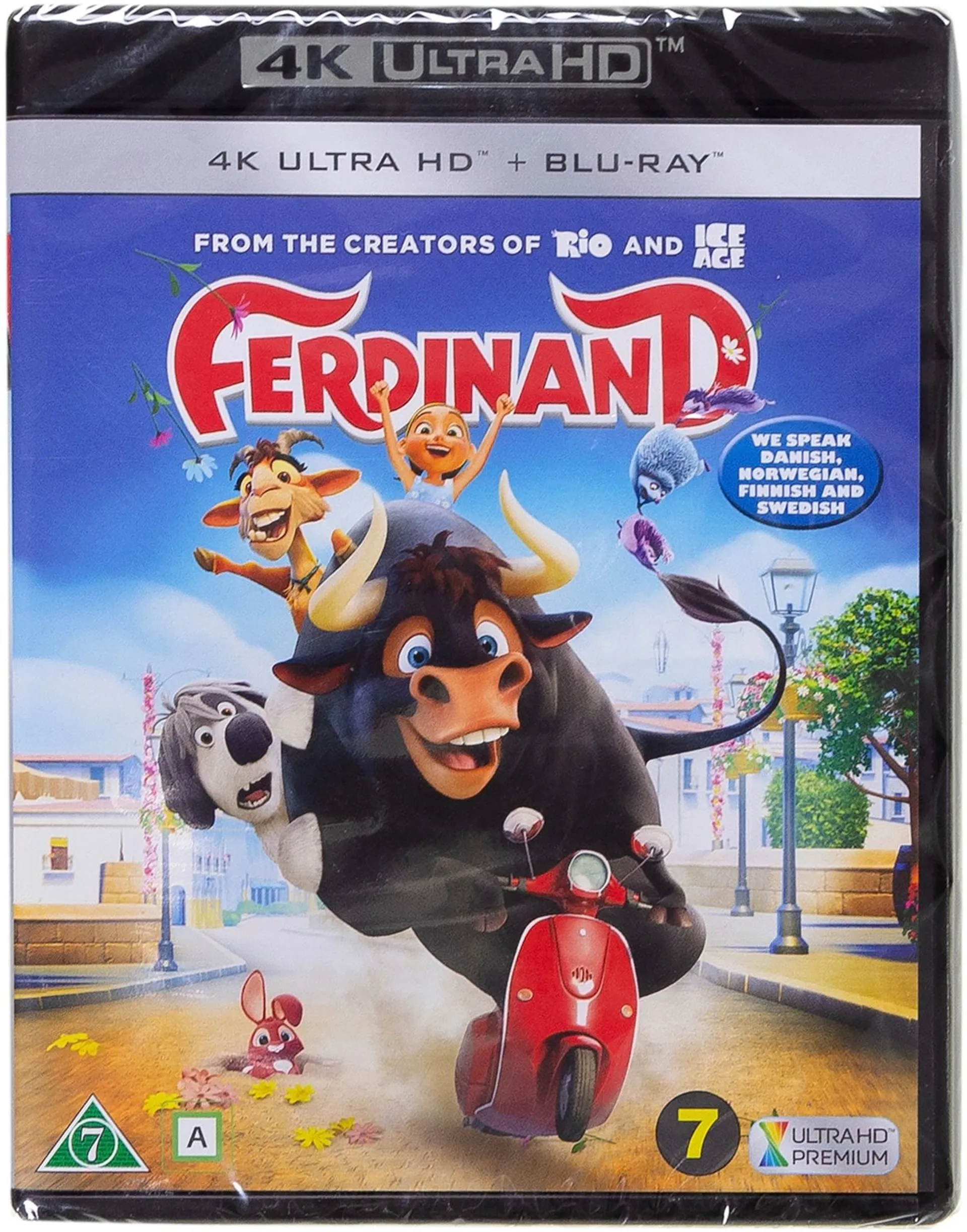 Ferdinand 4K UH Blu-ray