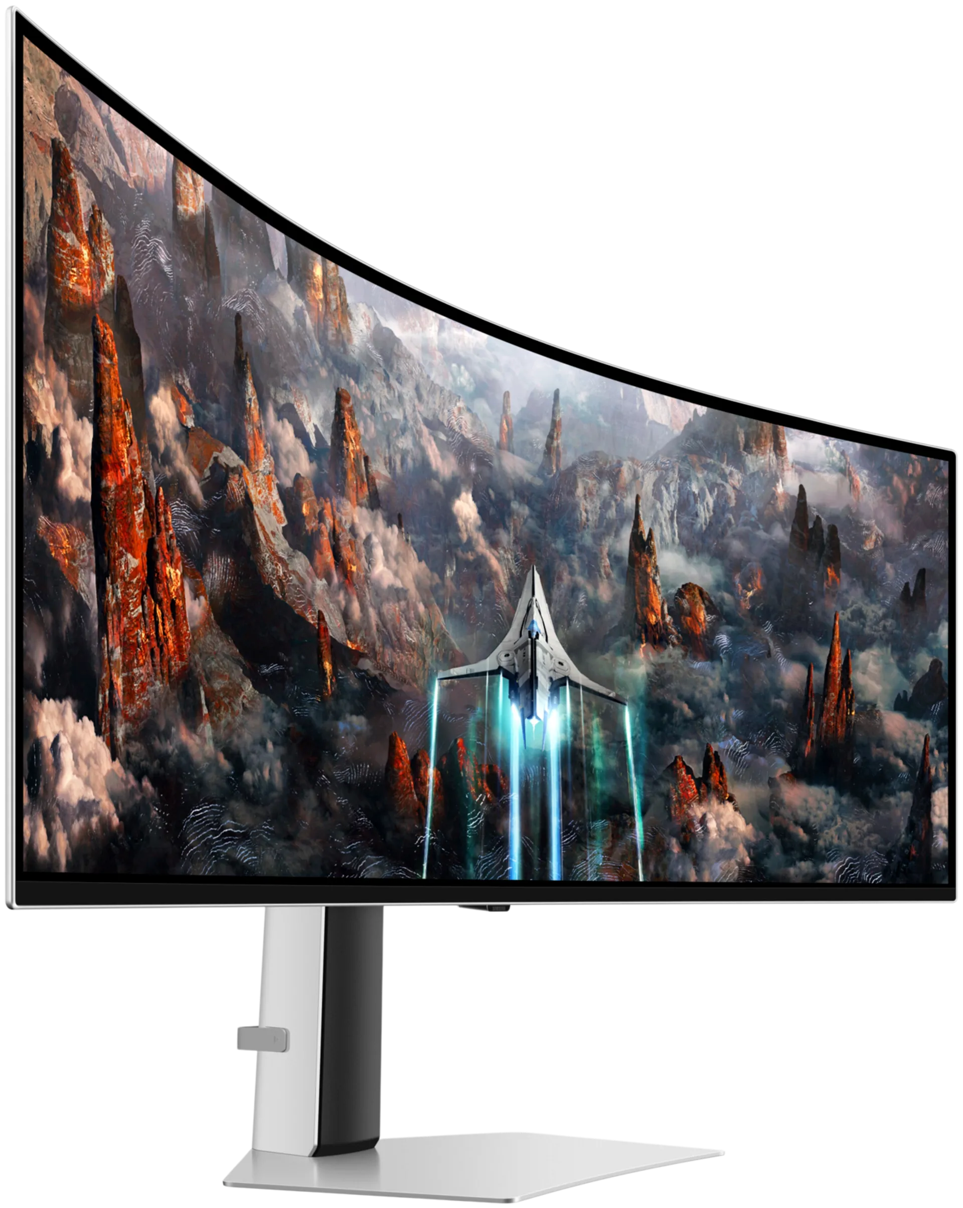 Samsung Pelinäyttö Odyssey G9 G93SC 49" 240Hz - 5