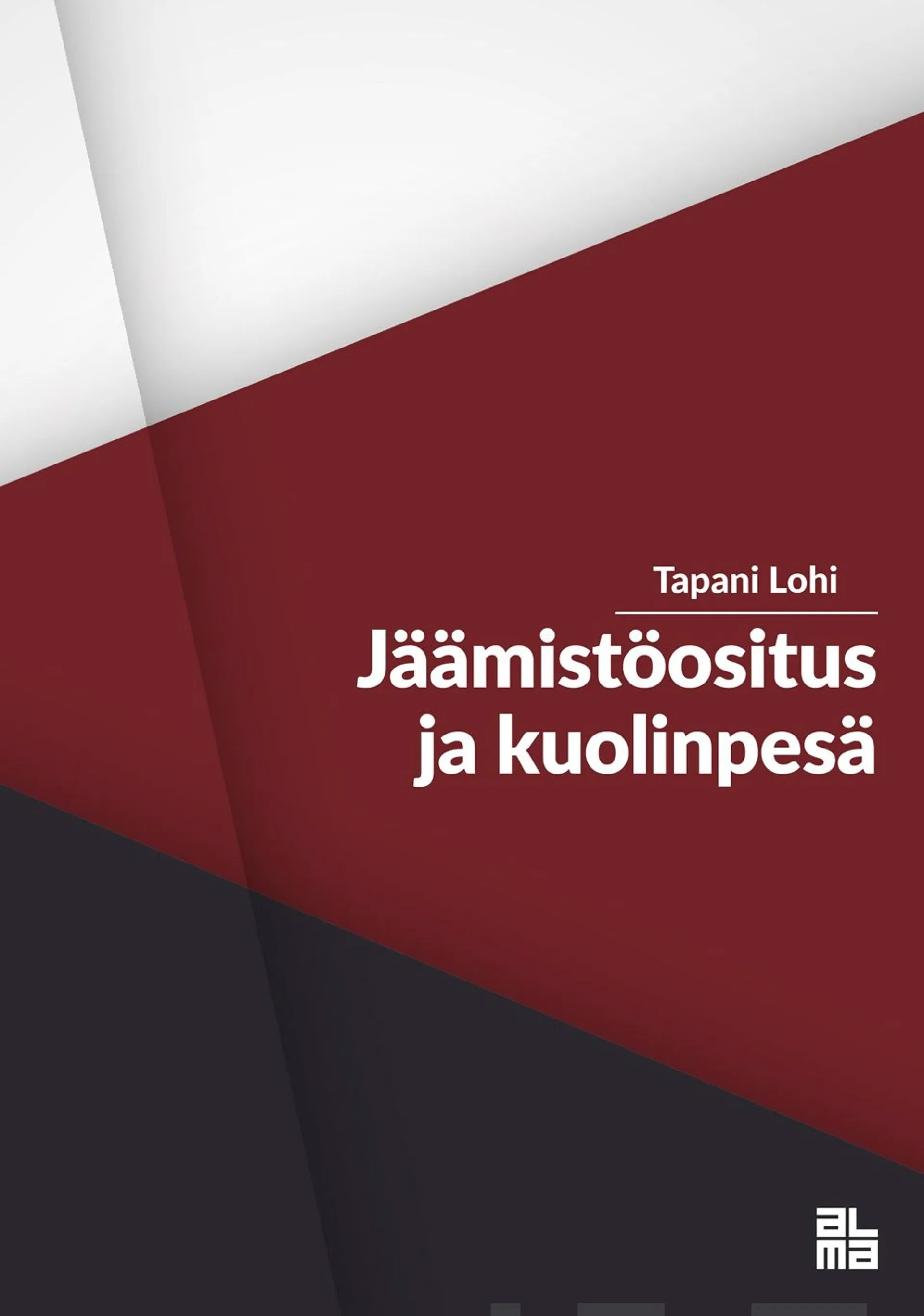 Jäämistöositus ja kuolinpesä