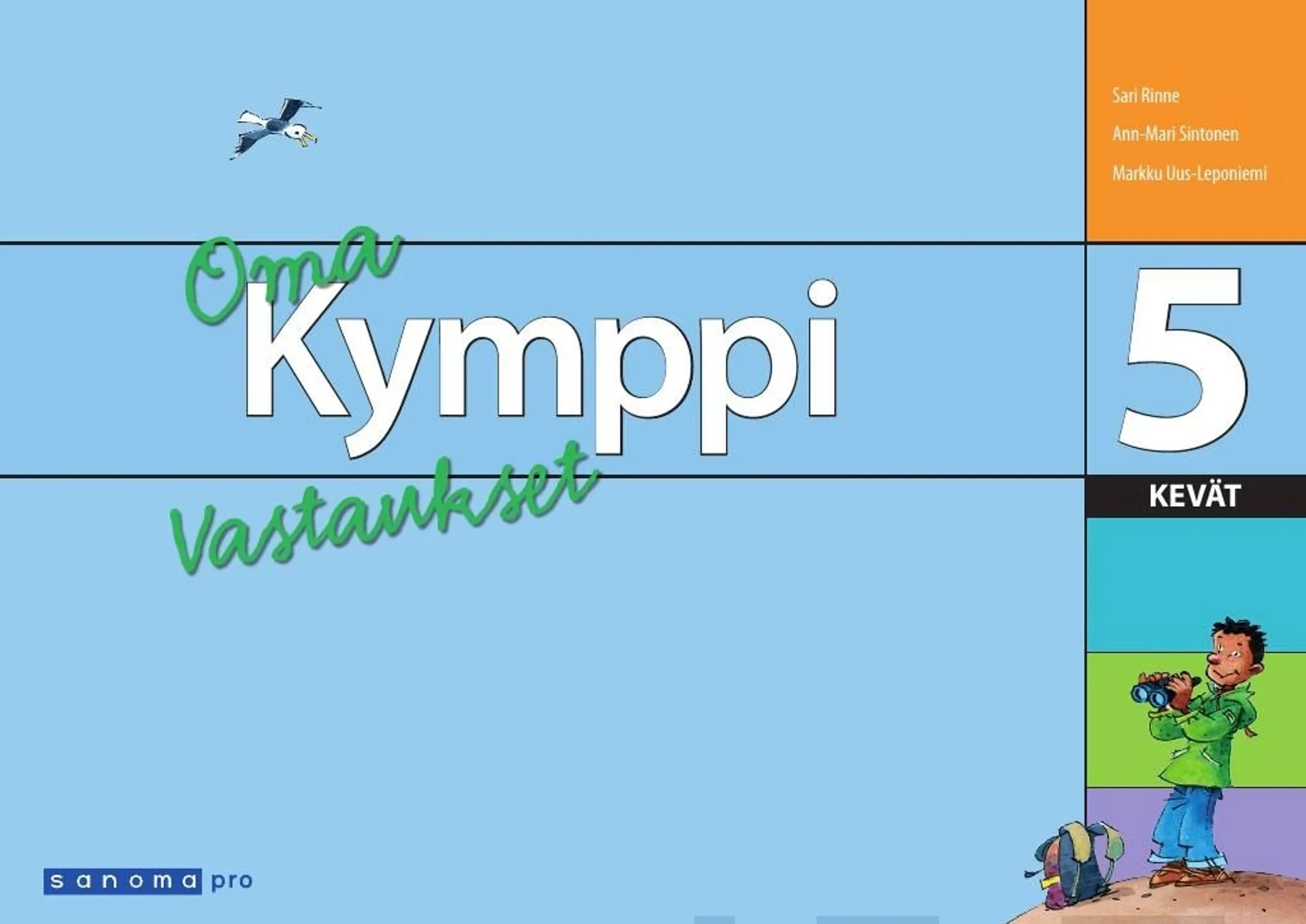 Uus-Leponiemi, Kymppi 5 Kevät Oma kirja Vastaukset (OPS16)