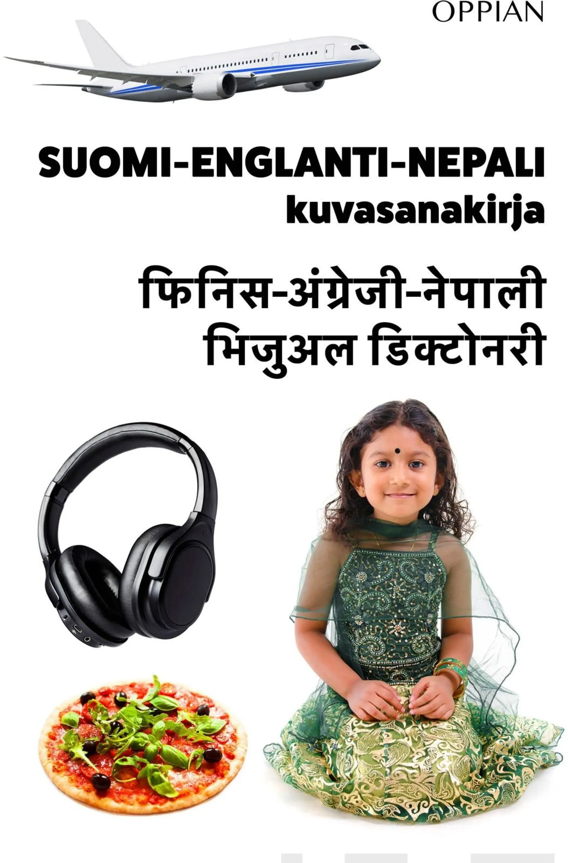 Kilpi, Suomi-englanti-nepali kuvasanakirja - Finnish-English-Nepali visual dicitonary