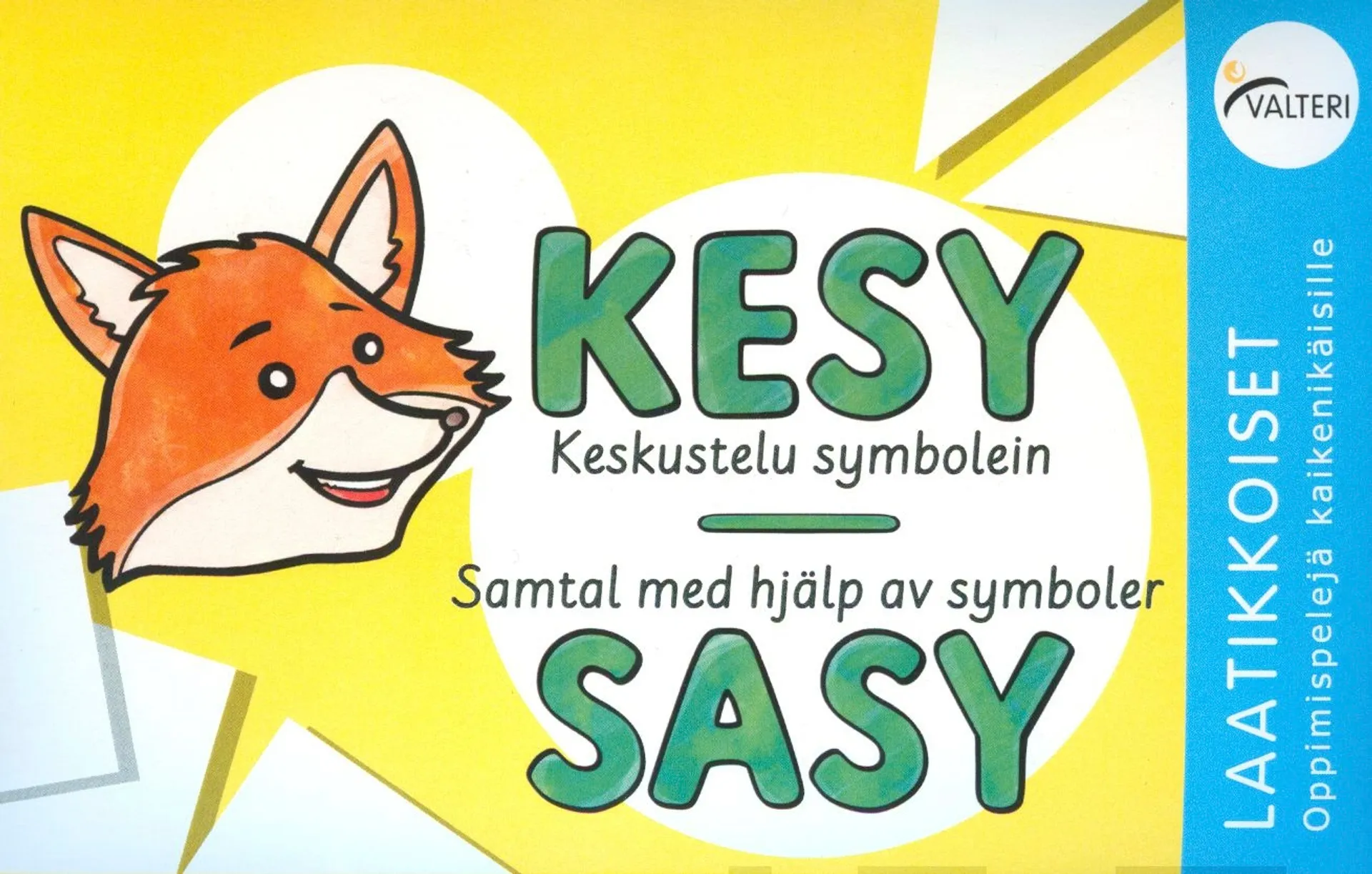 KESY - keskustelu symbolein - SASY - Samtal med hjälp av symboler