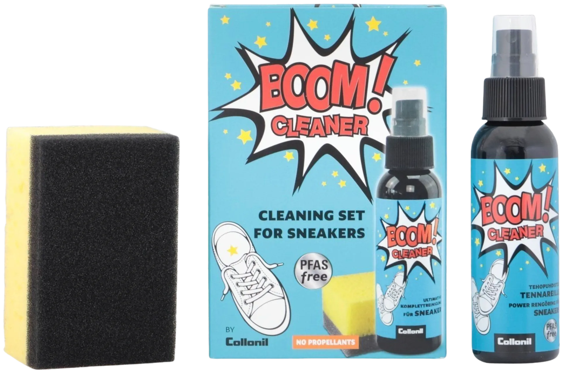 BOOM! Sneaker cleaning kit - 3