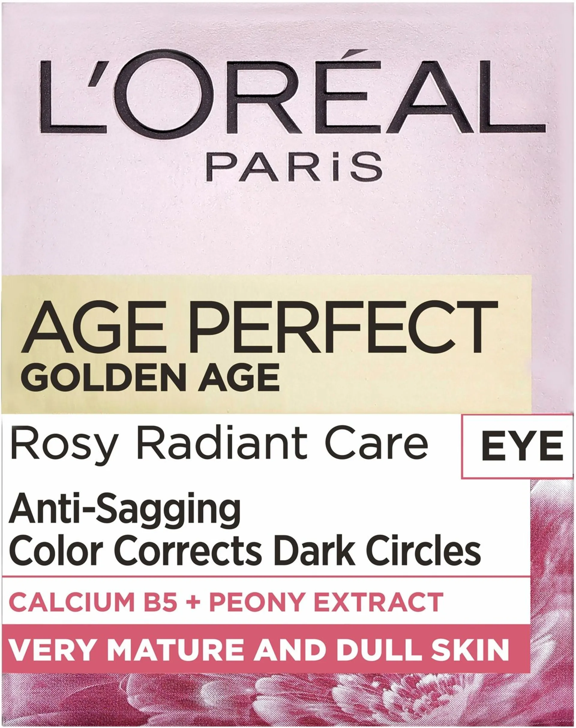 L'Oréal Paris Age Perfect Golden Age silmänympärysvoide ikääntyvälle iholle 15ml - 3