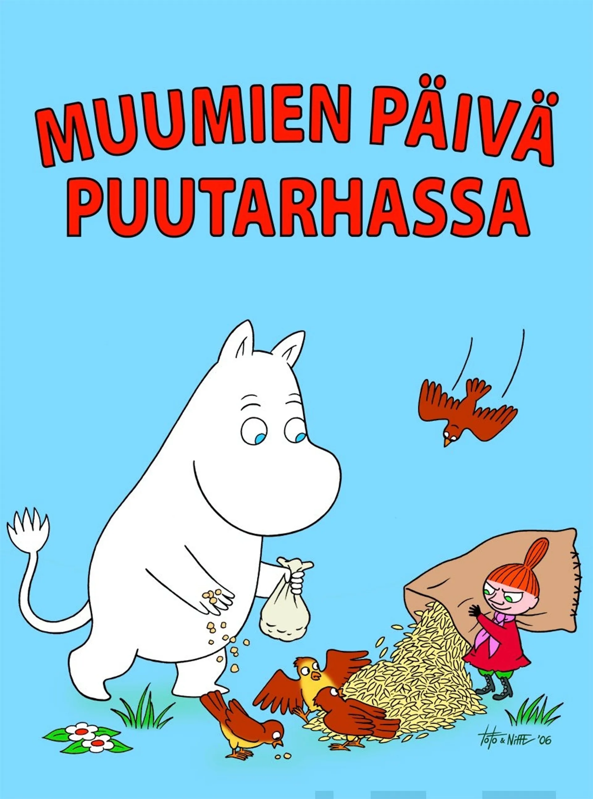 Muumien päivä puutarhassa