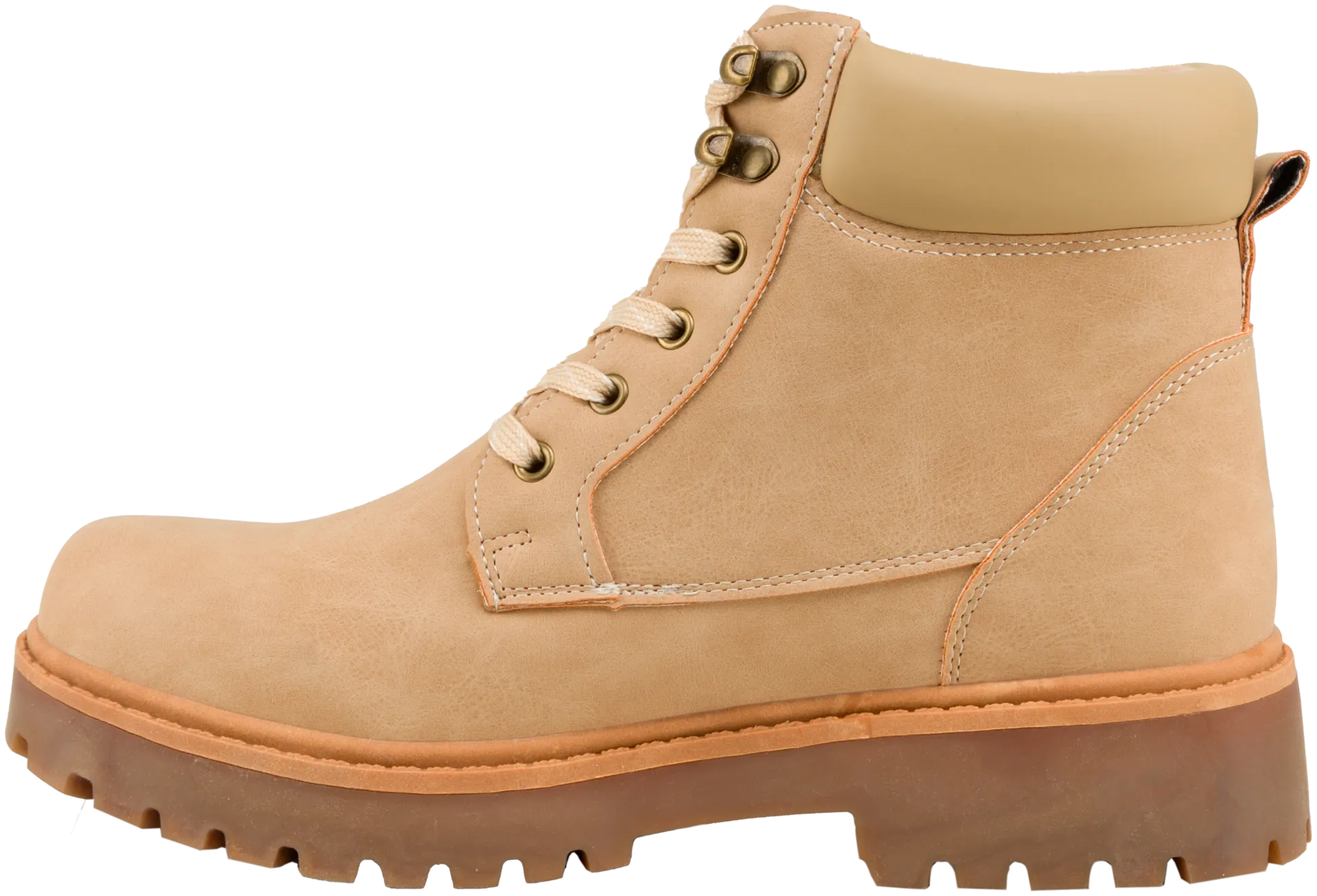 TEX naisten nilkkurit I965522 - BEIGE - 3