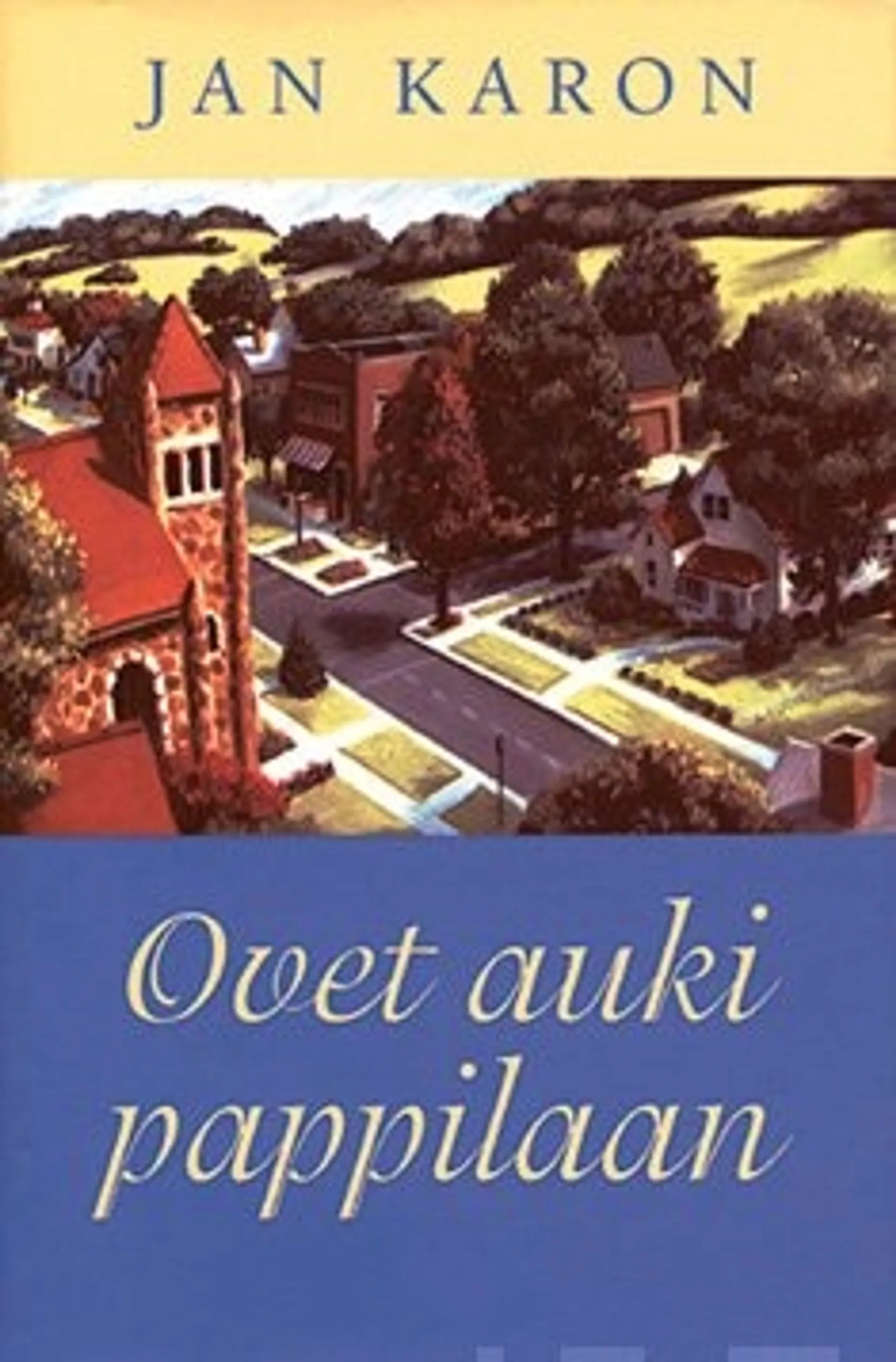 Ovet auki pappilaan