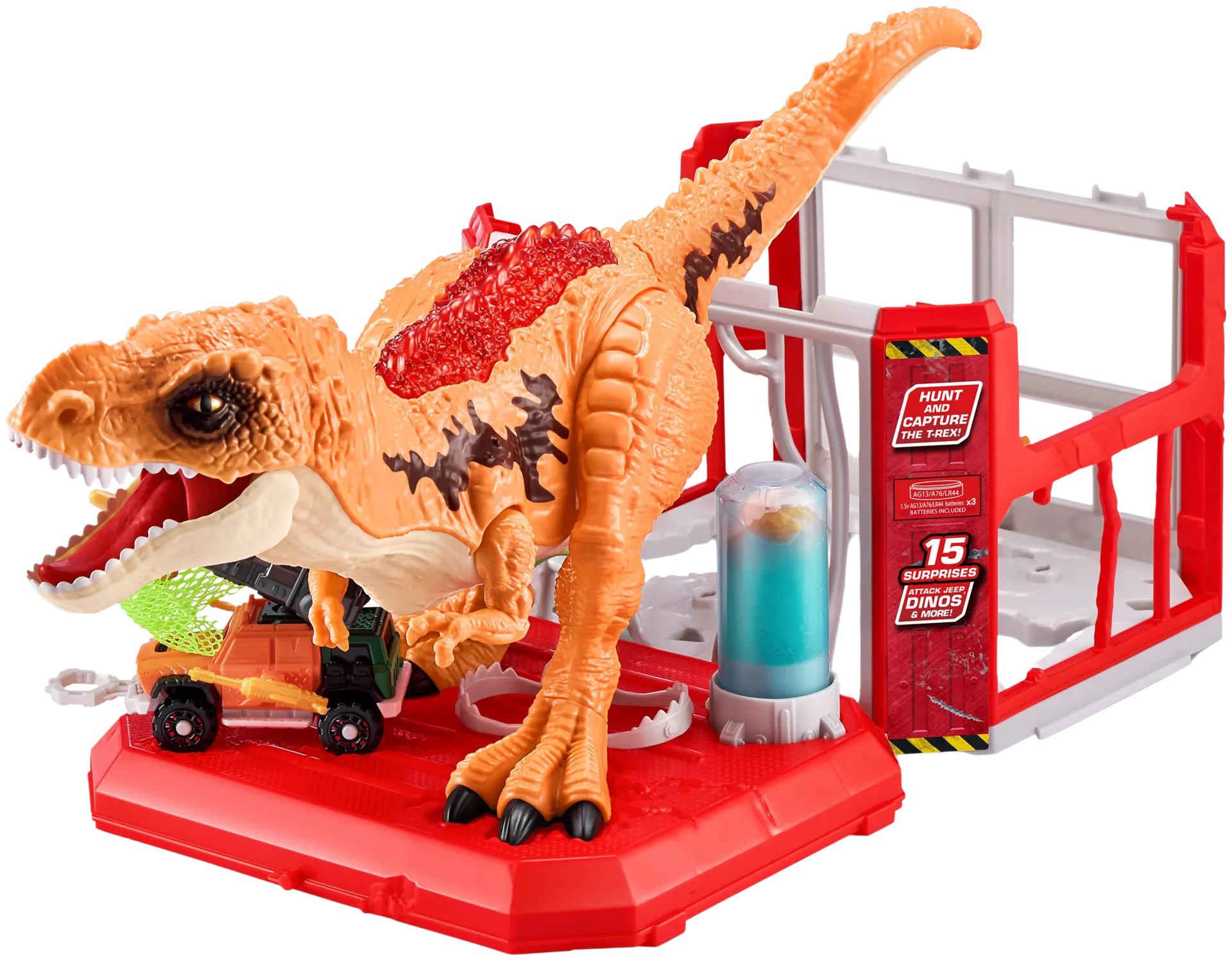 Robo Alive dinosaurusleikkisetti Dino Escape Large - 5