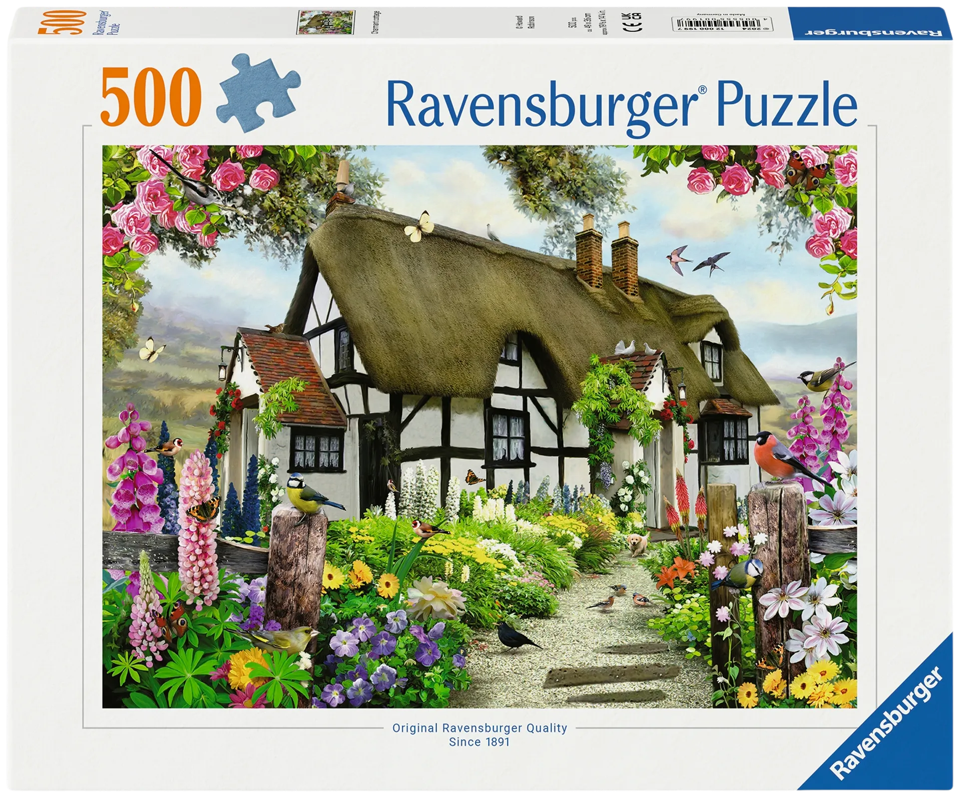 Ravensburger palapeli 500 palaa, erilaisia - 1