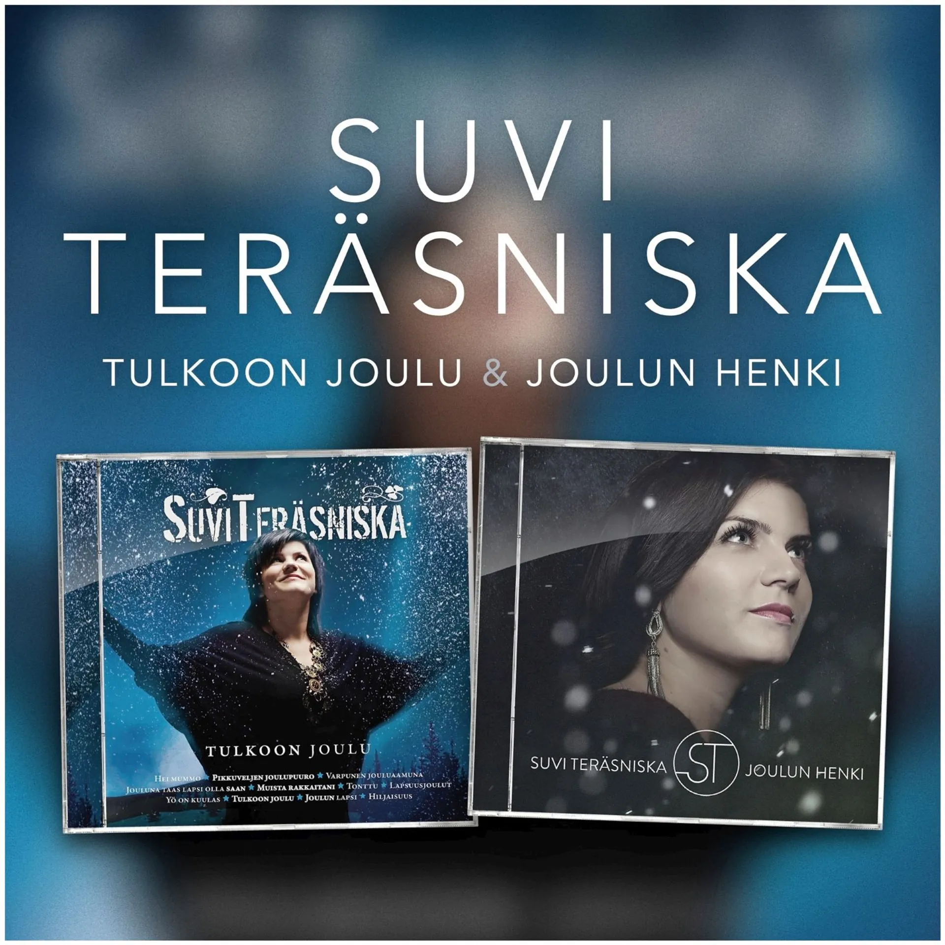 Teräsniska Suvi - Joulun Henki / Tulkoon Joulu 2CD