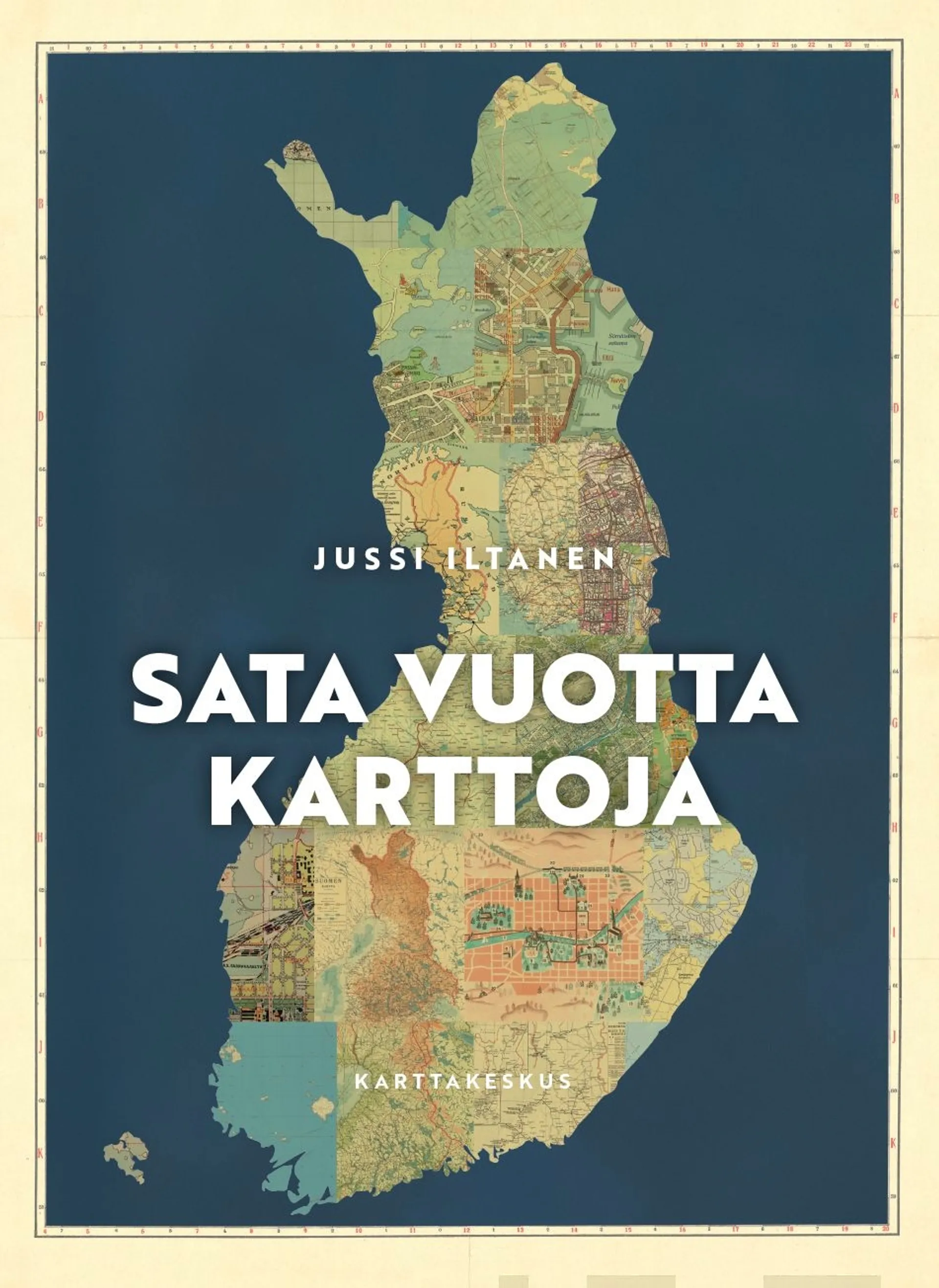 Iltanen, Sata vuotta karttoja