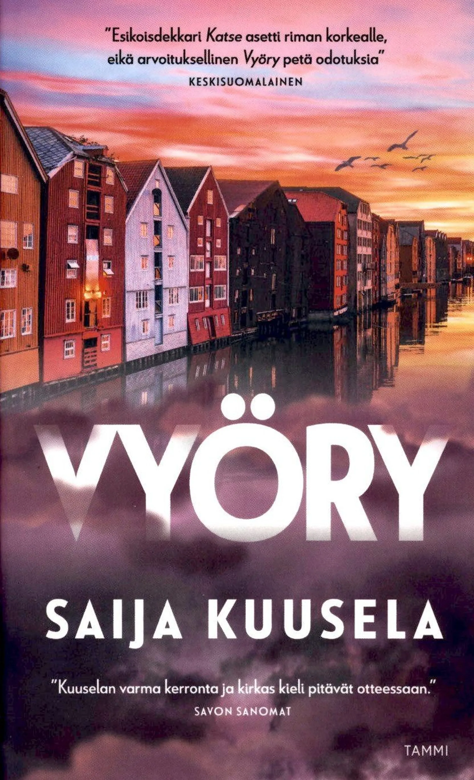 Kuusela, Vyöry