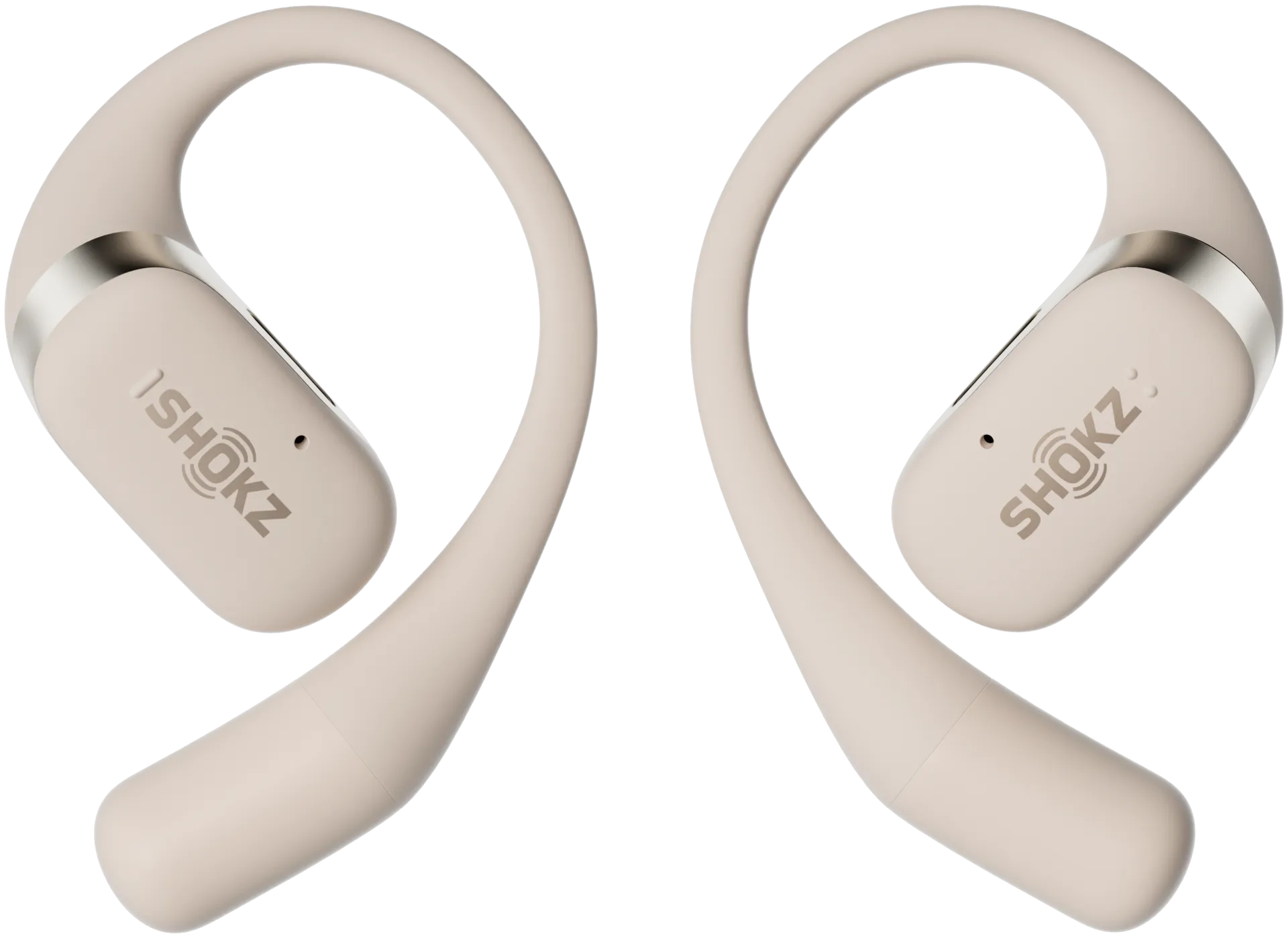 Shokz Bluetooth kuulokkeet OpenFit beige - 1