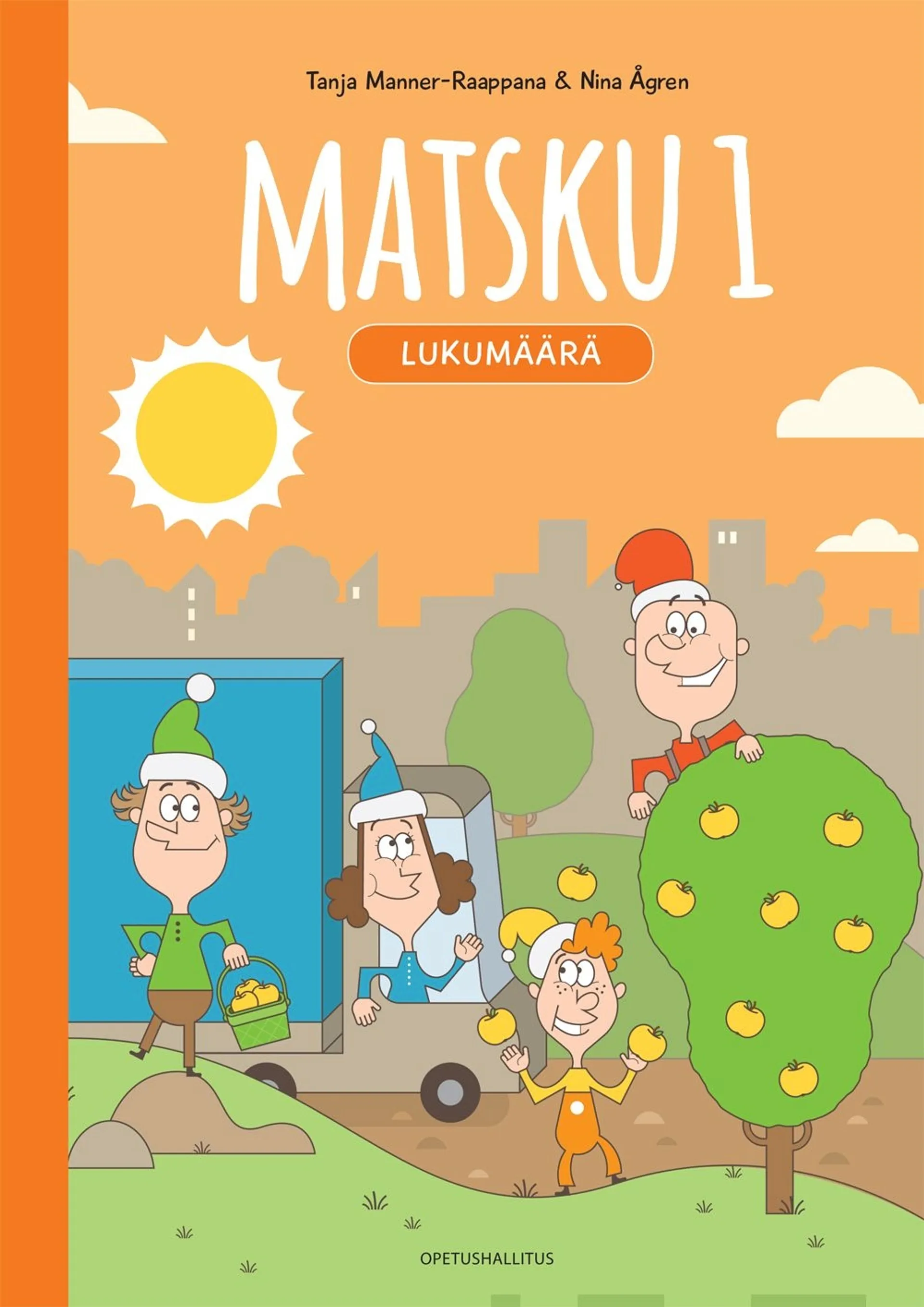 Manner-Raappana, MATSKU 1 - Lukumäärä