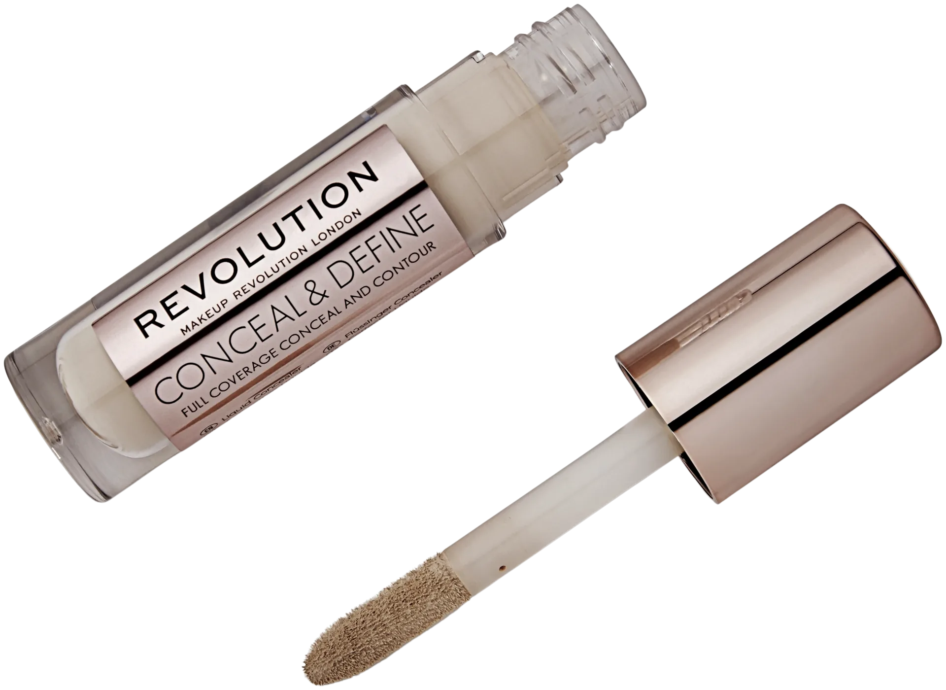 Makeup Revolution Conceal and Define Concealer C4 peite- ja korostussävy - 1