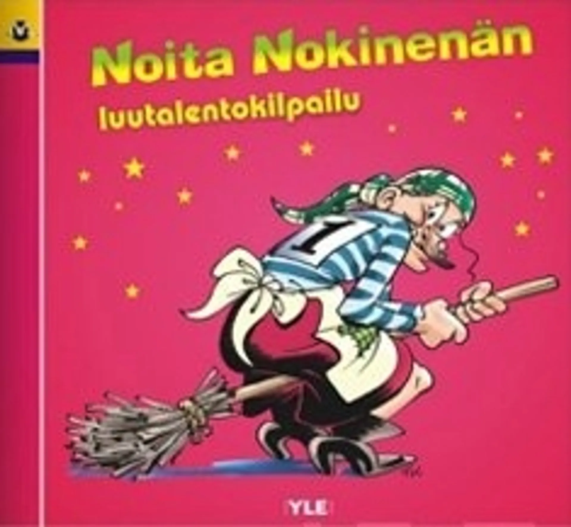 Noita Nokinenän luutalentokilpailu (kuunnelma-cd)