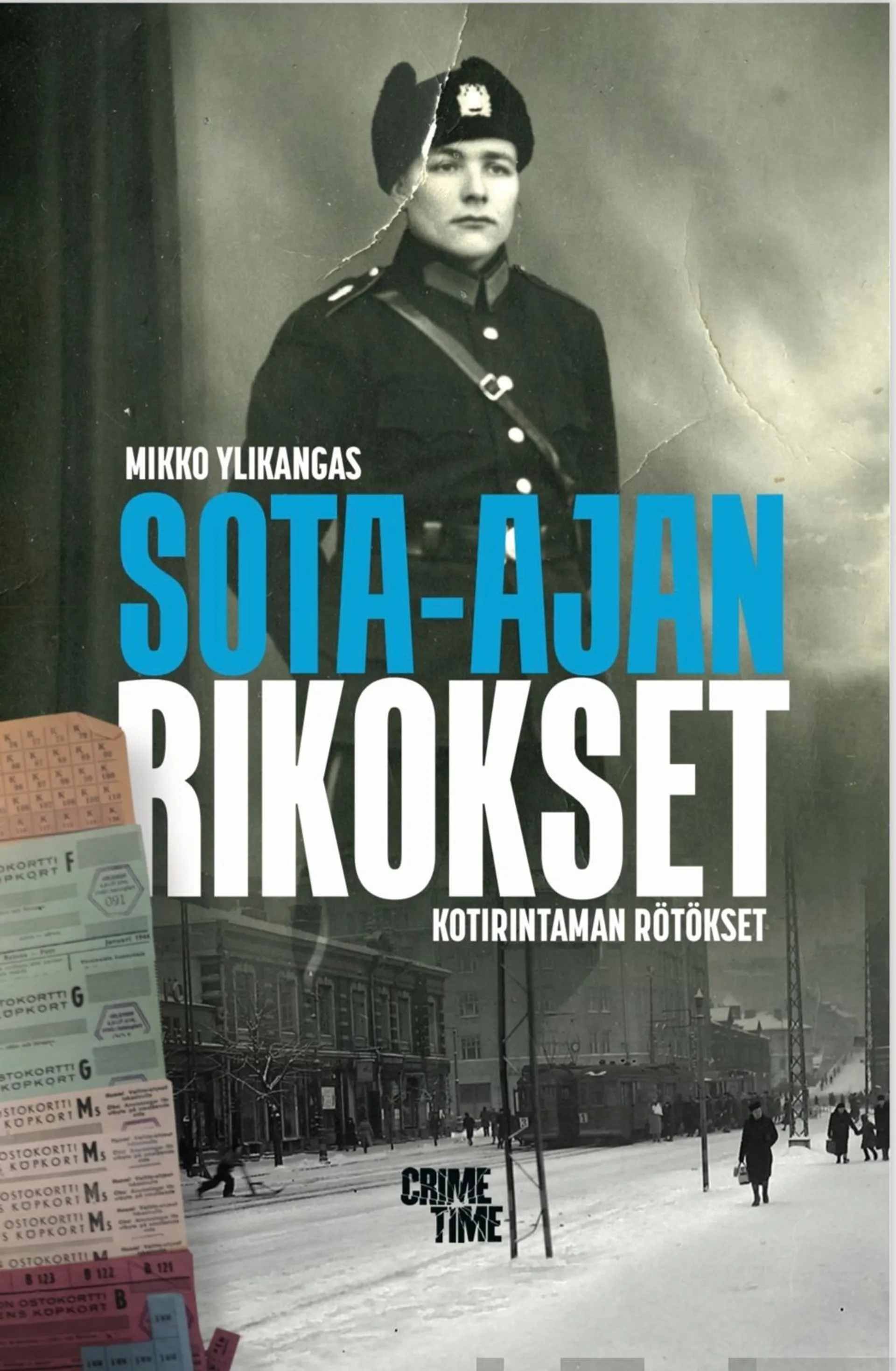 Ylikangas, Sota-ajan rikokset - kotirintaman rötökset