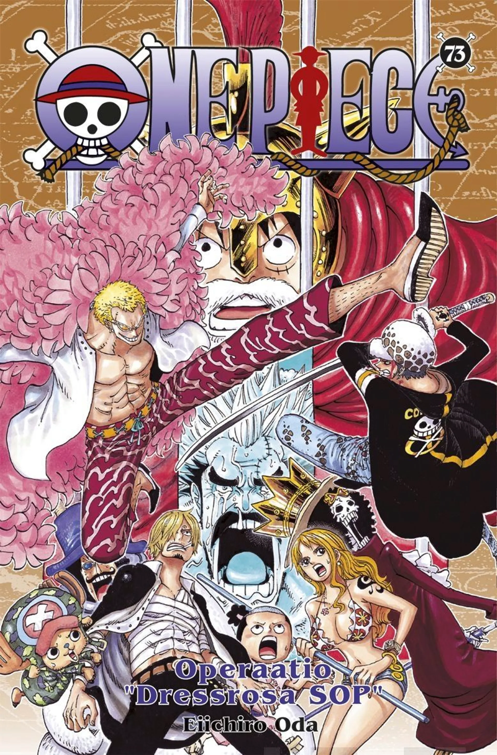 Oda, One Piece 73