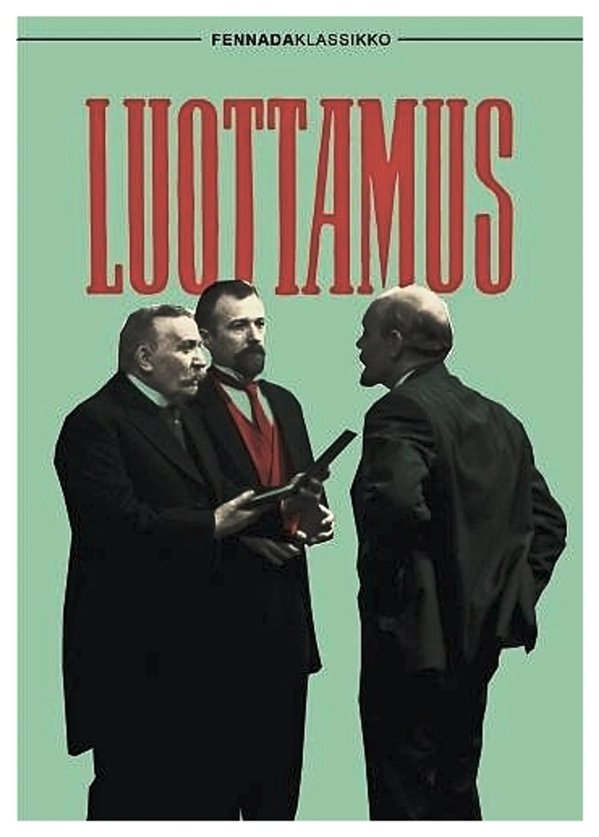 Luottamus DVD