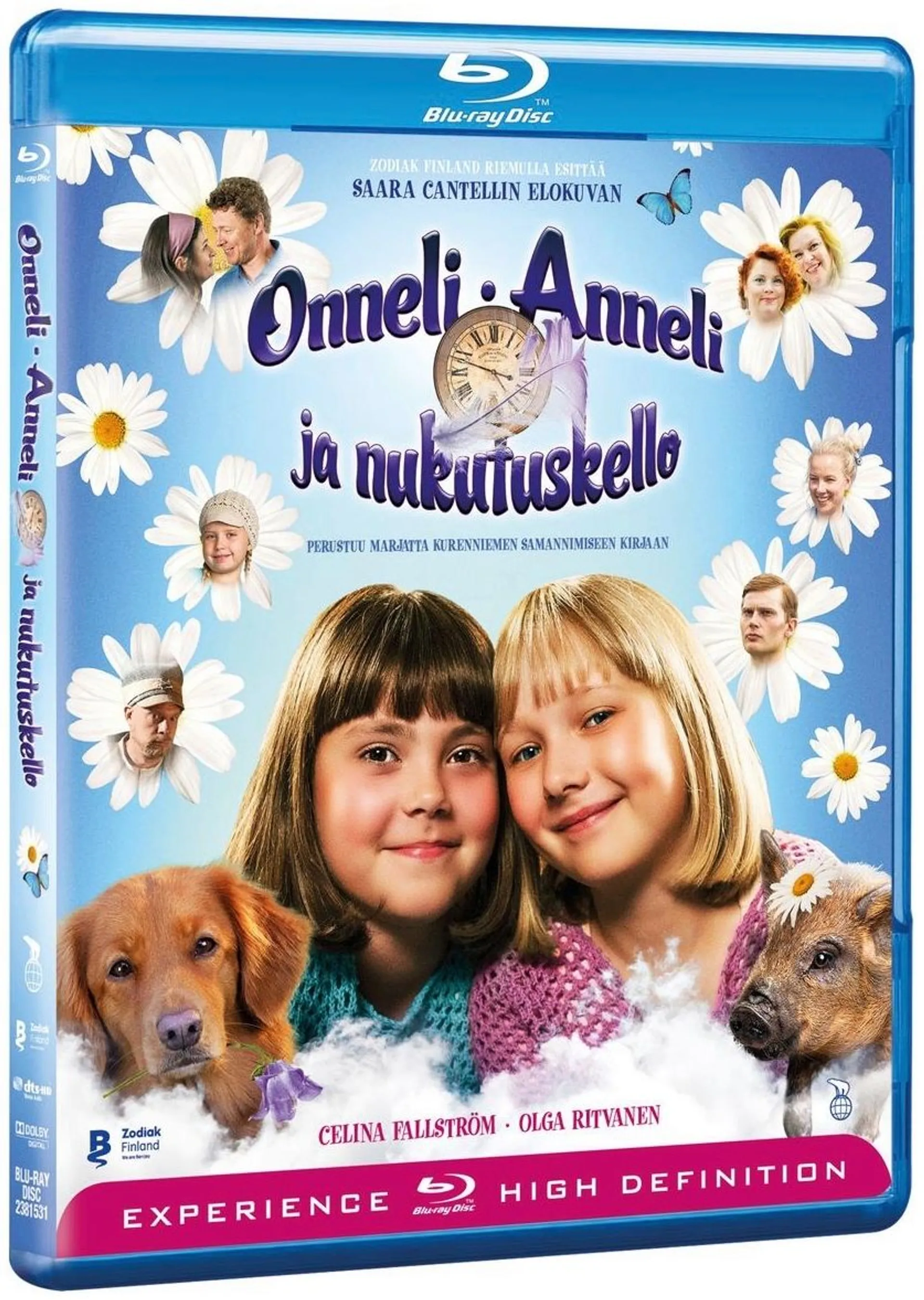 Onneli ja Anneli - Nukutuskello Blu-ray