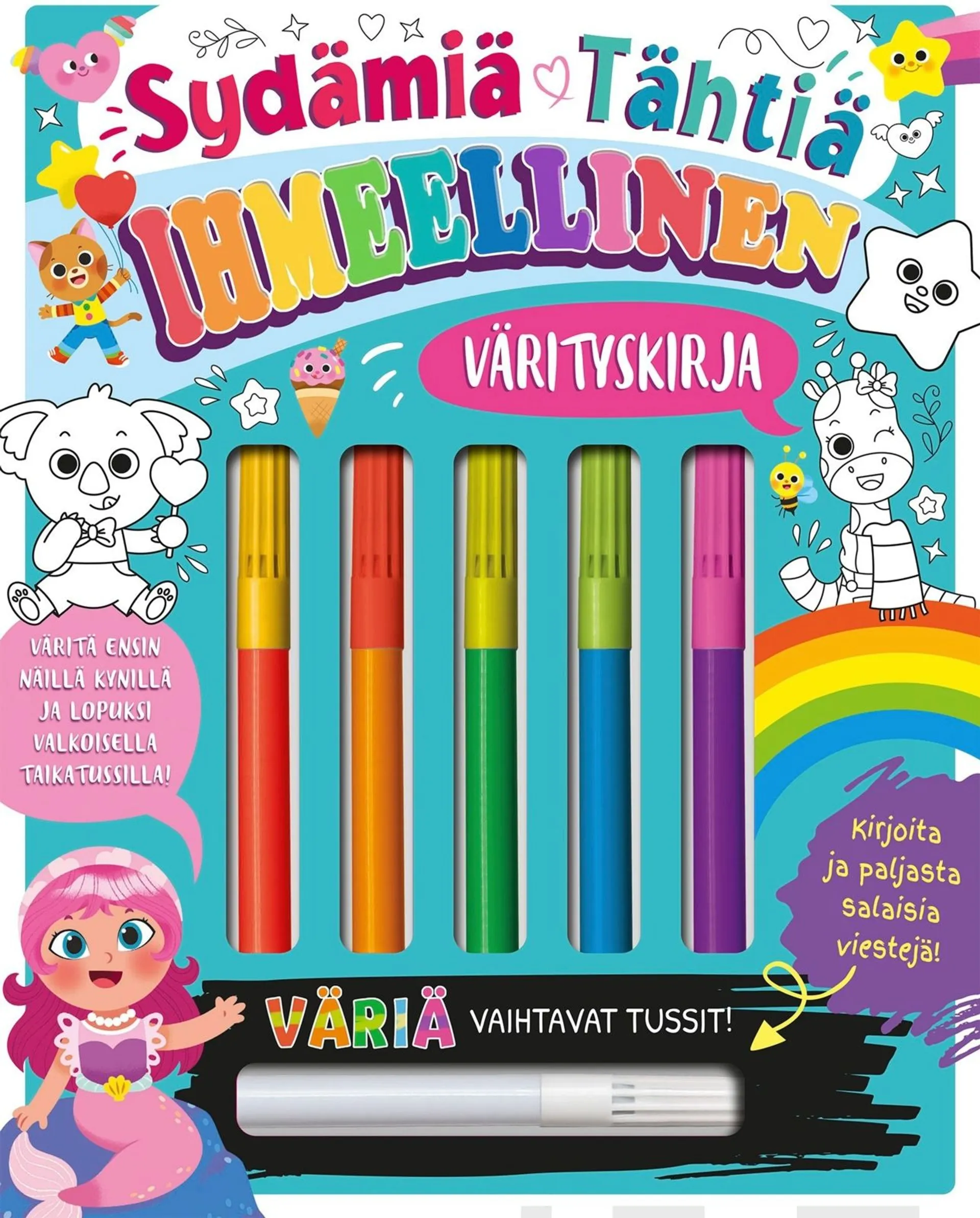 Ihmeellinen värityskirja