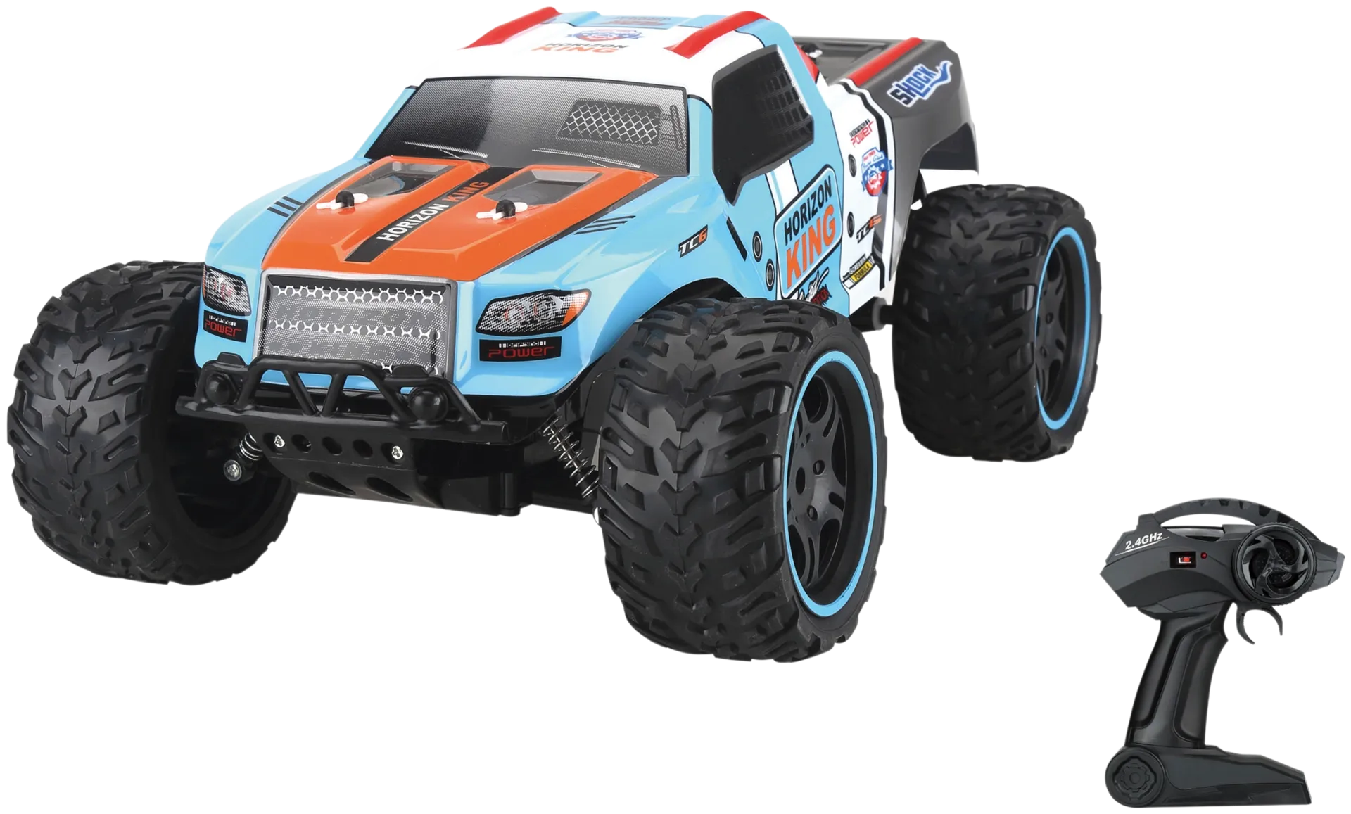 Koolspeed Rally Titan -kauko-ohjattava auto 1:10 - 2