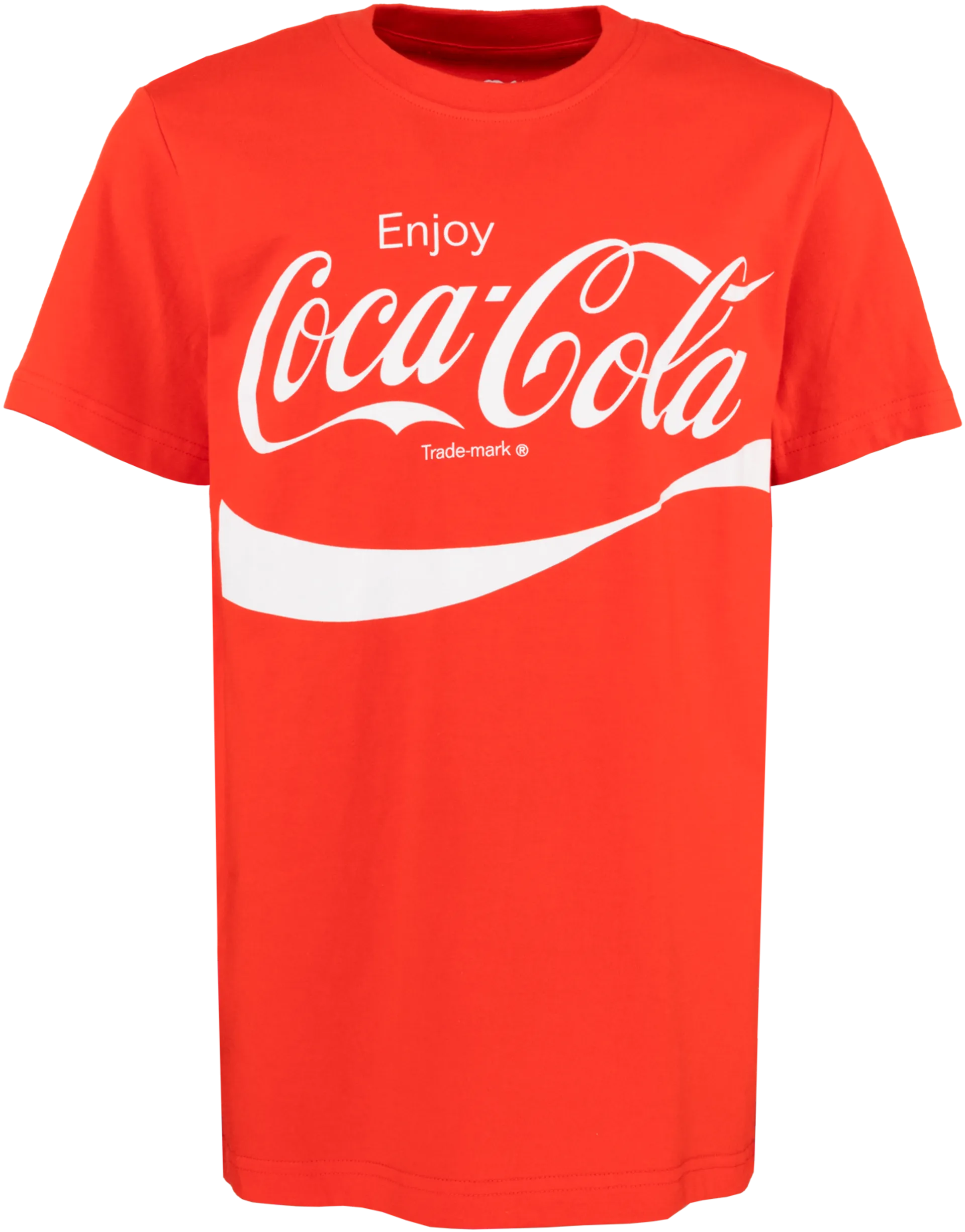 Coca-Cola nuorten T-paita CO10609 - RED - 1