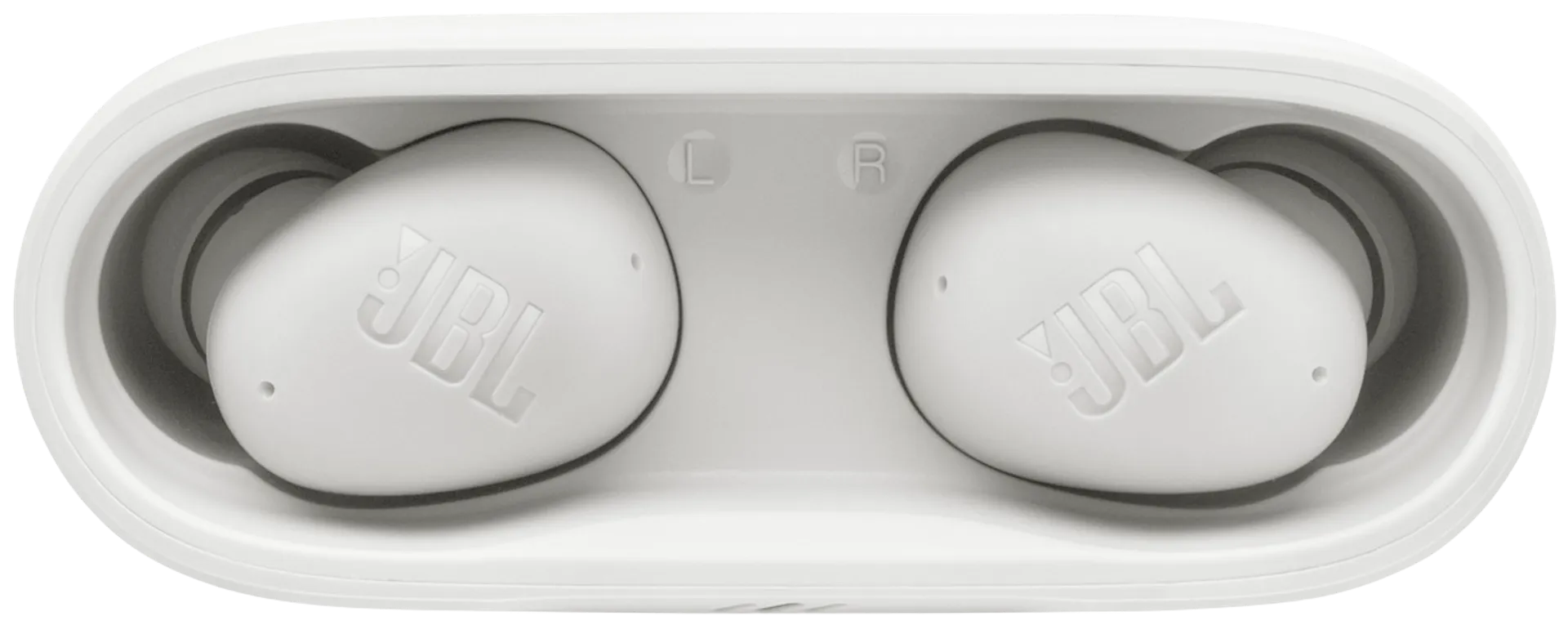 JBL Bluetooth vastamelunappikuulokkeet Vibe Buds 2 valkoinen - 5