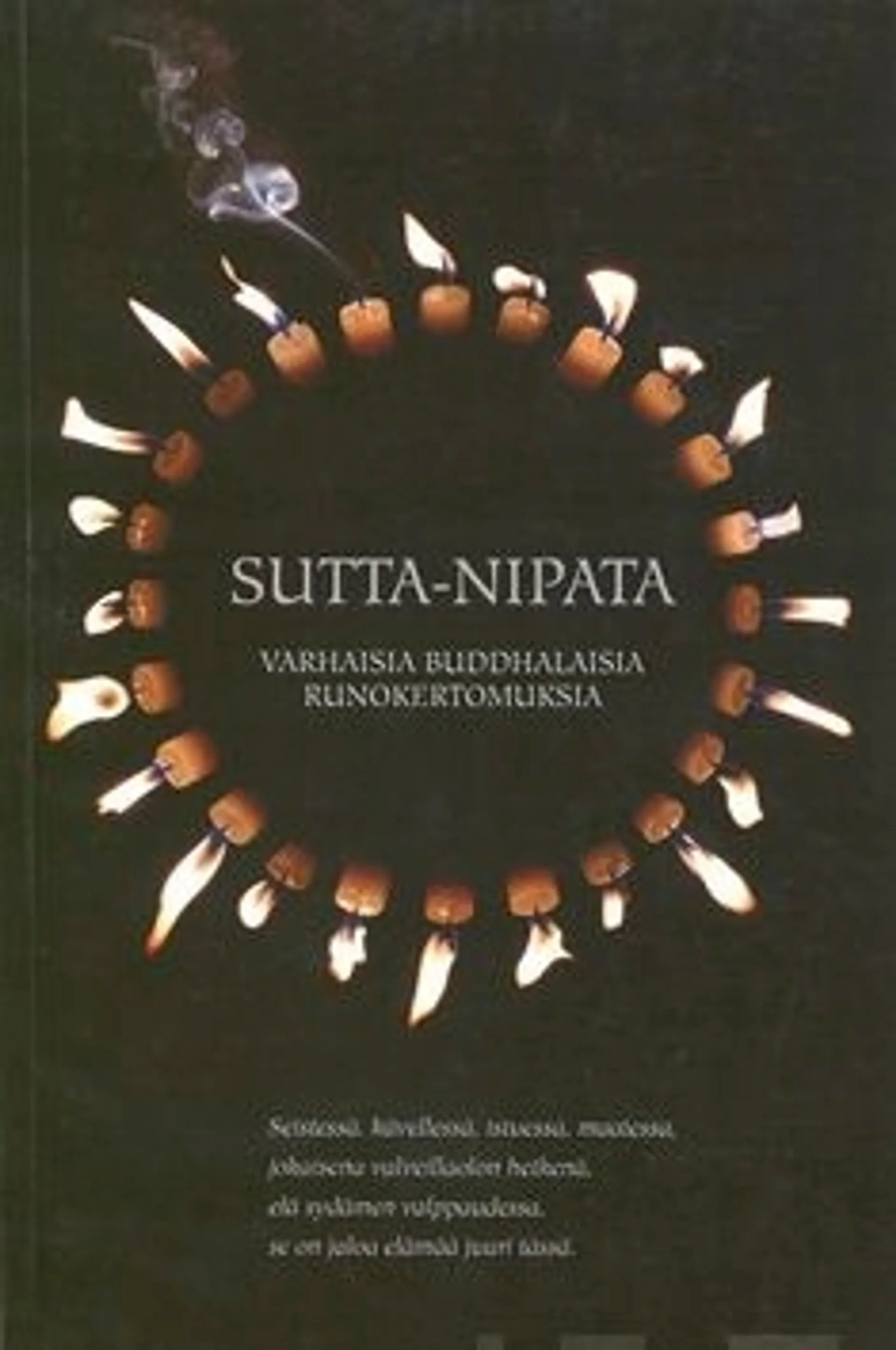 Sutta-Nipata - varhaisia buddhalaisia runokertomuksia