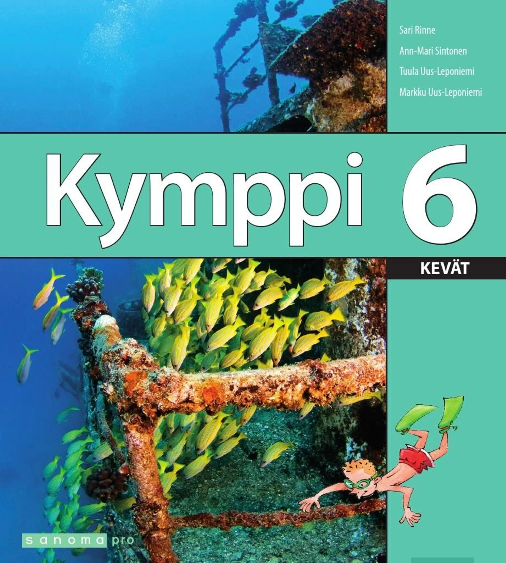 Rinne, Kymppi 6 Kevät (OPS16)