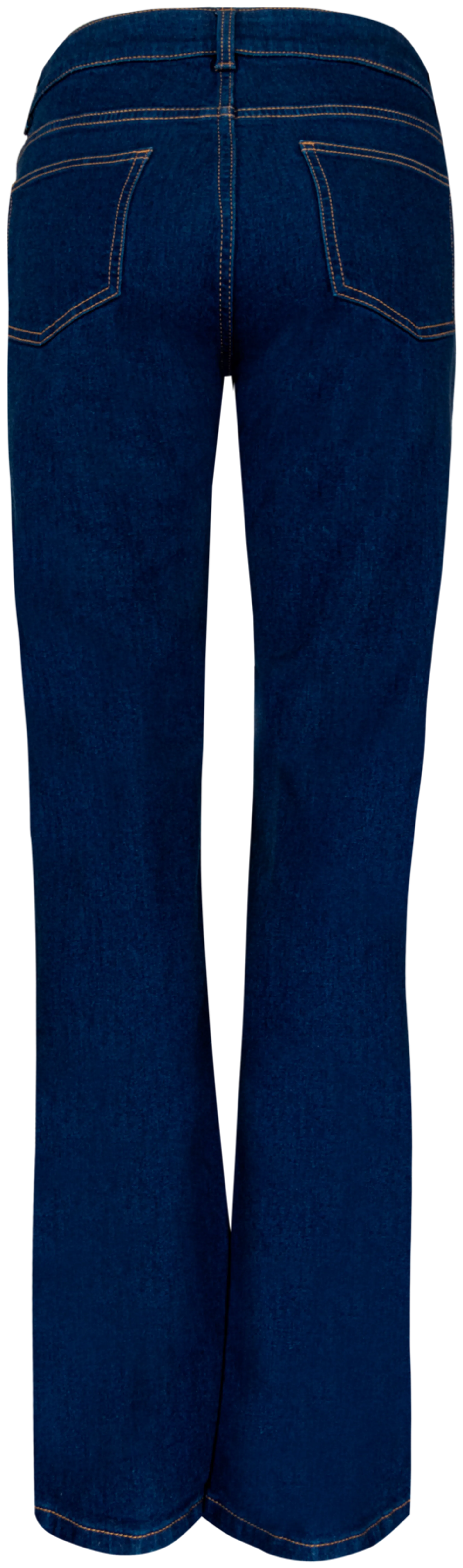 House naisten farkut Straight fit - DARK BLUE WASH - 3