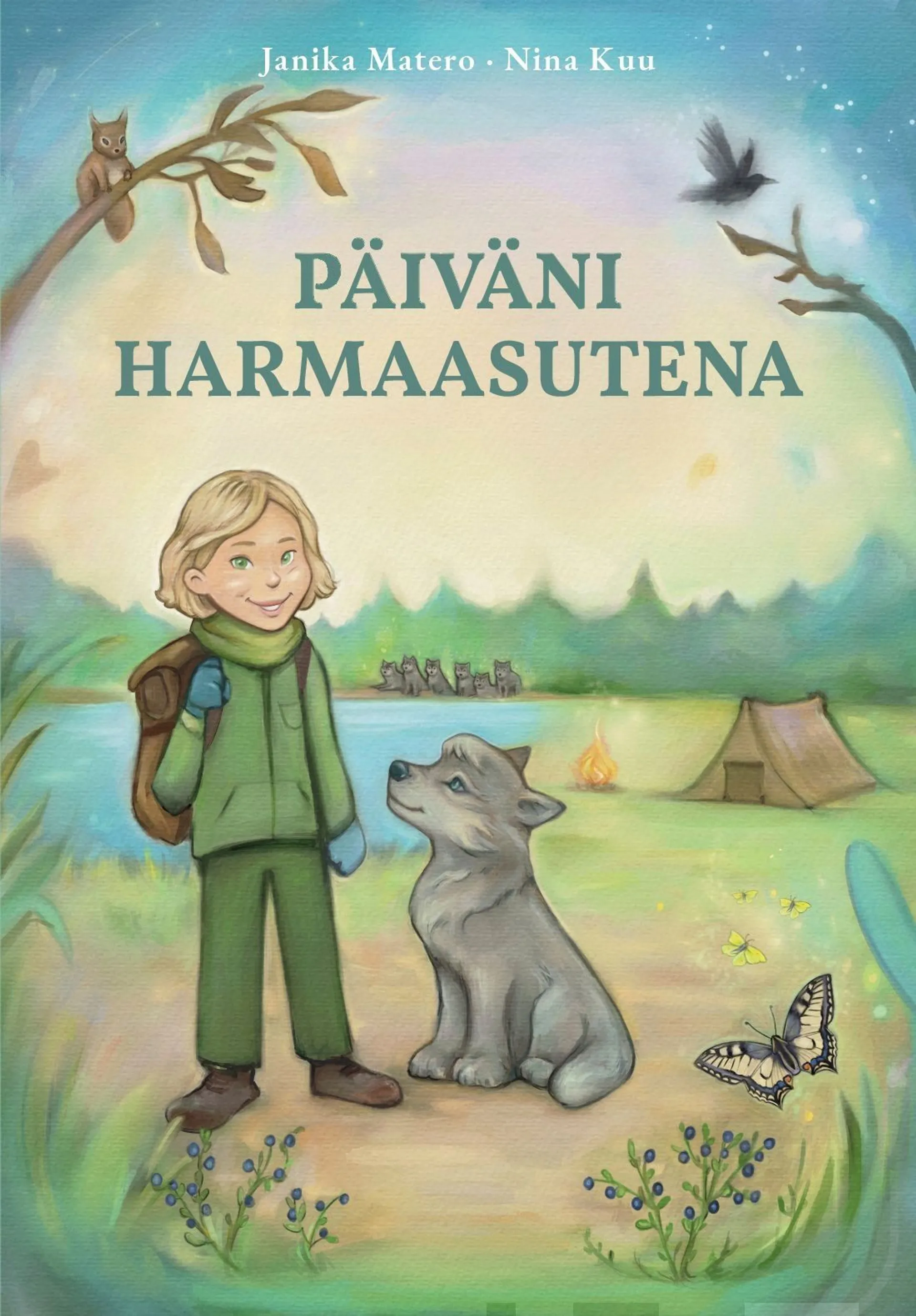 Matero, Päiväni harmaasutena