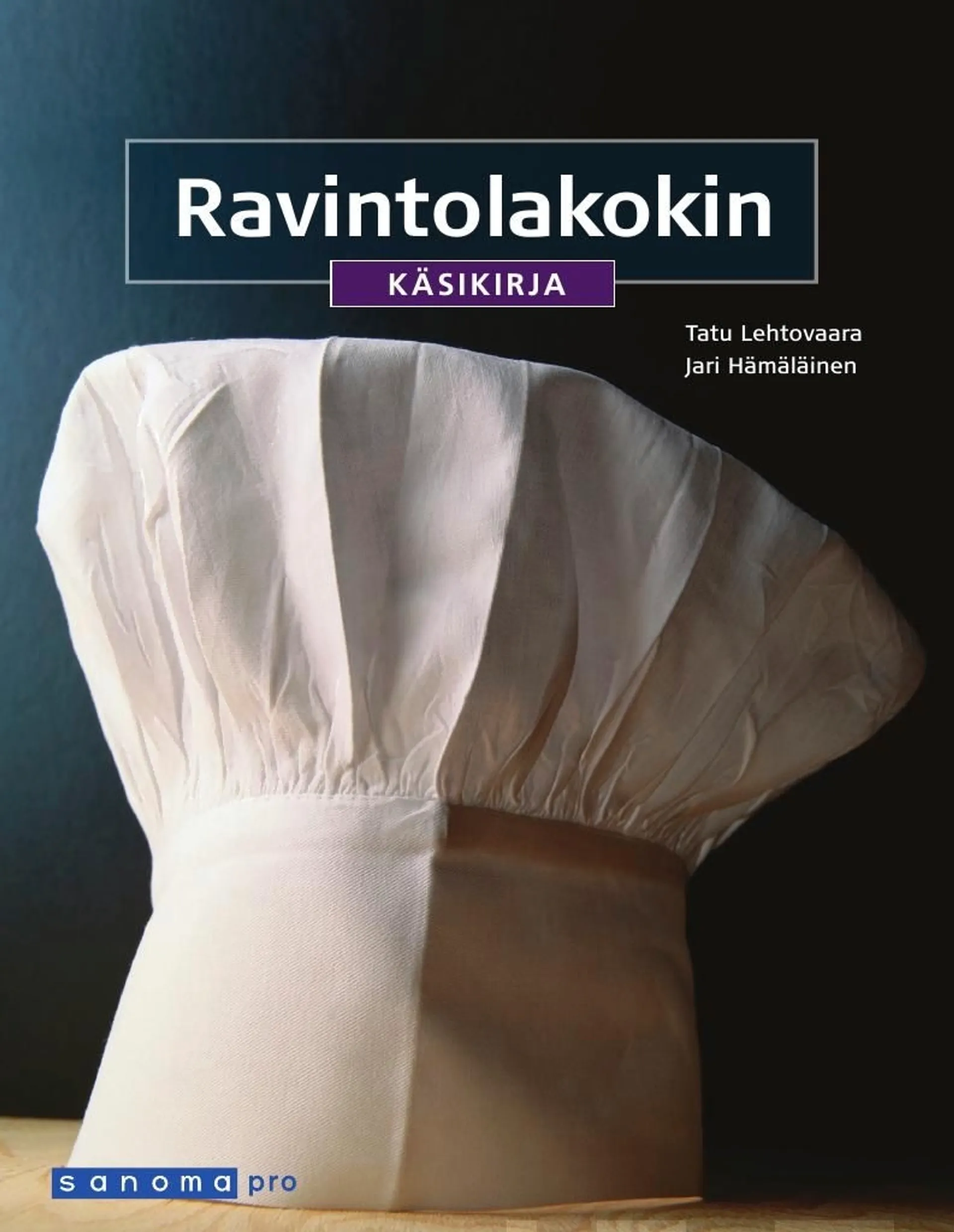 Lehtovaara, Ravintolakokin käsikirja