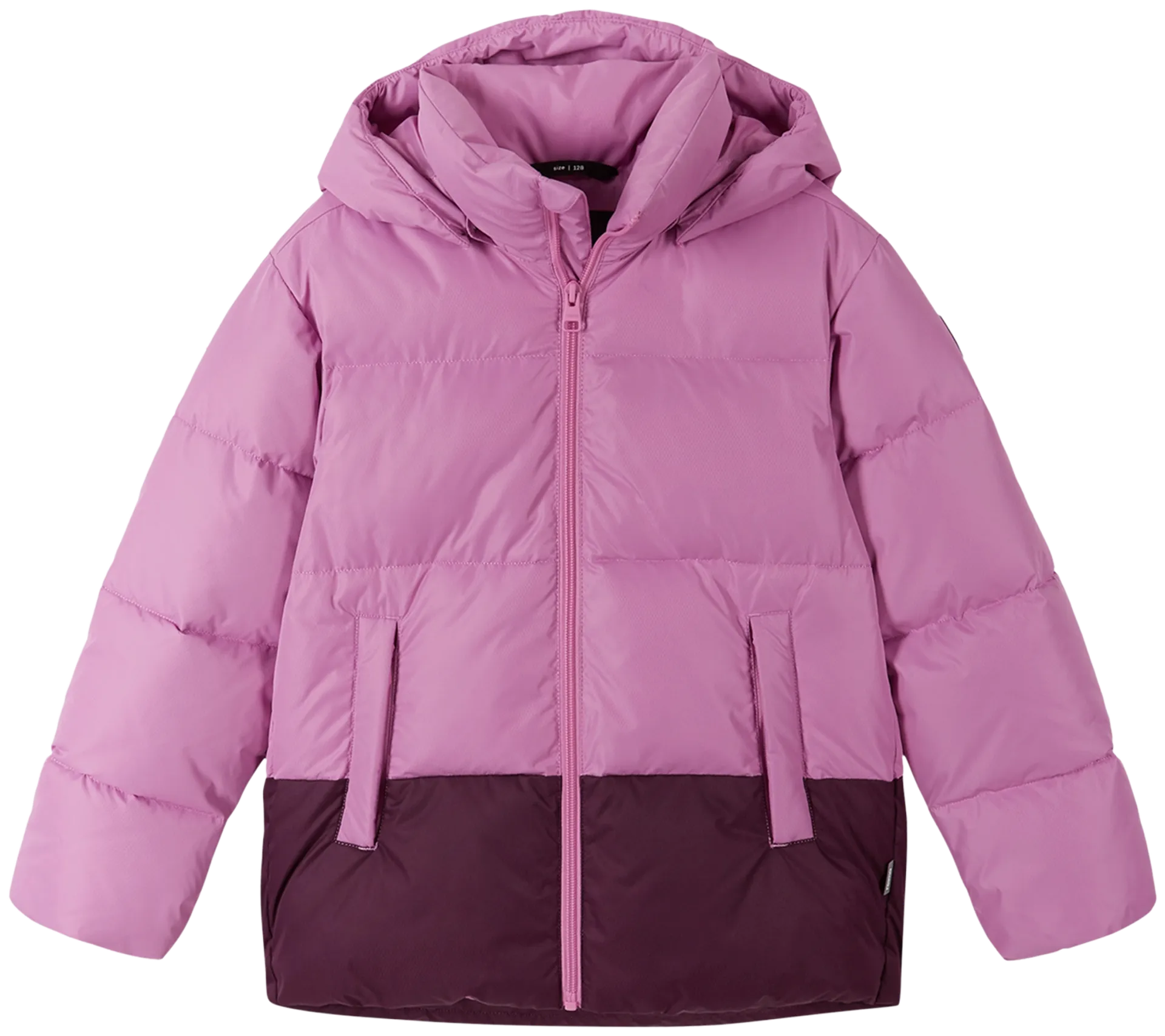 Reima nuorten talvitakki Teisko - Mauve Pink - 1