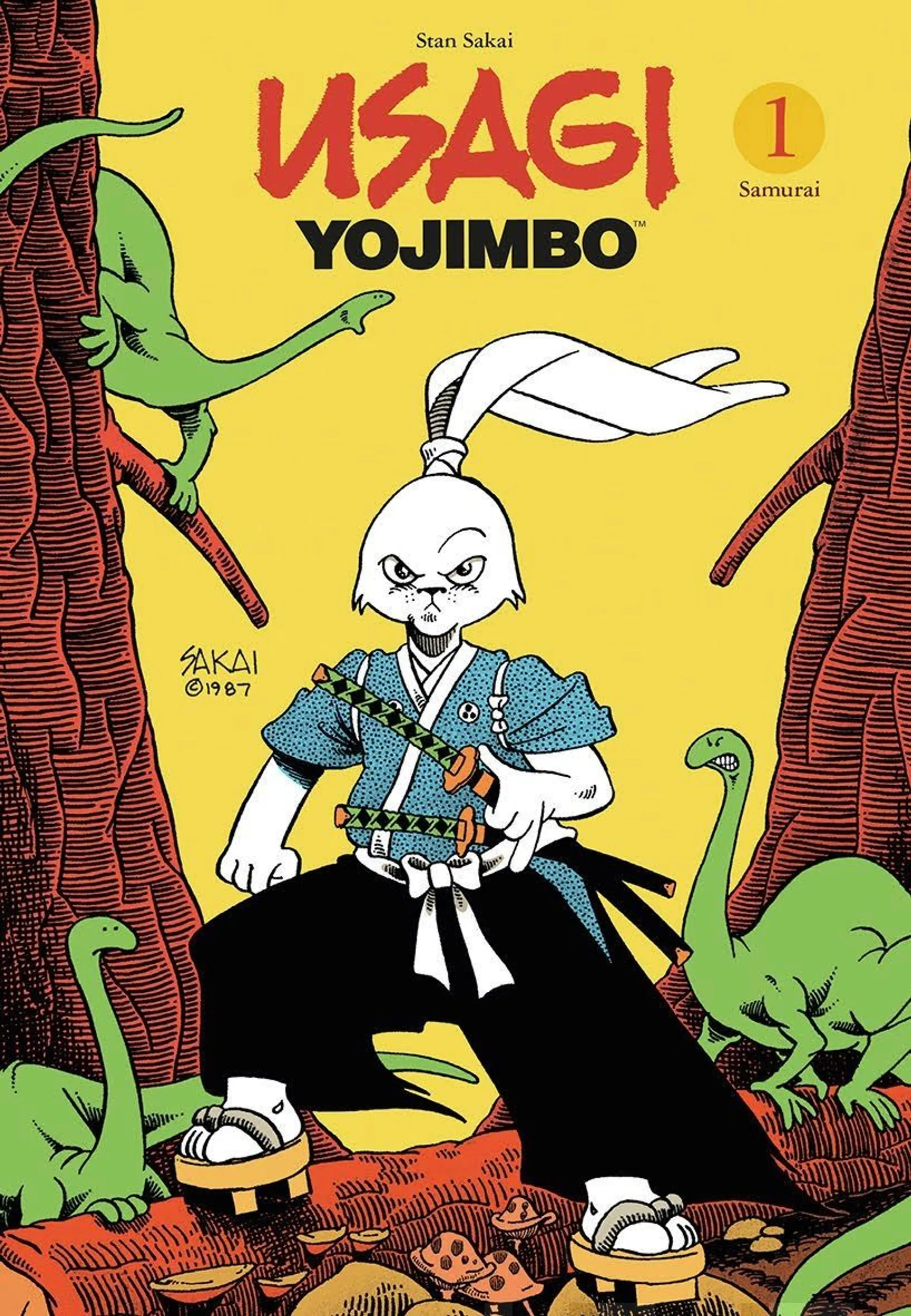 Sakai, Usagi Yojimbo 1 - Samurai